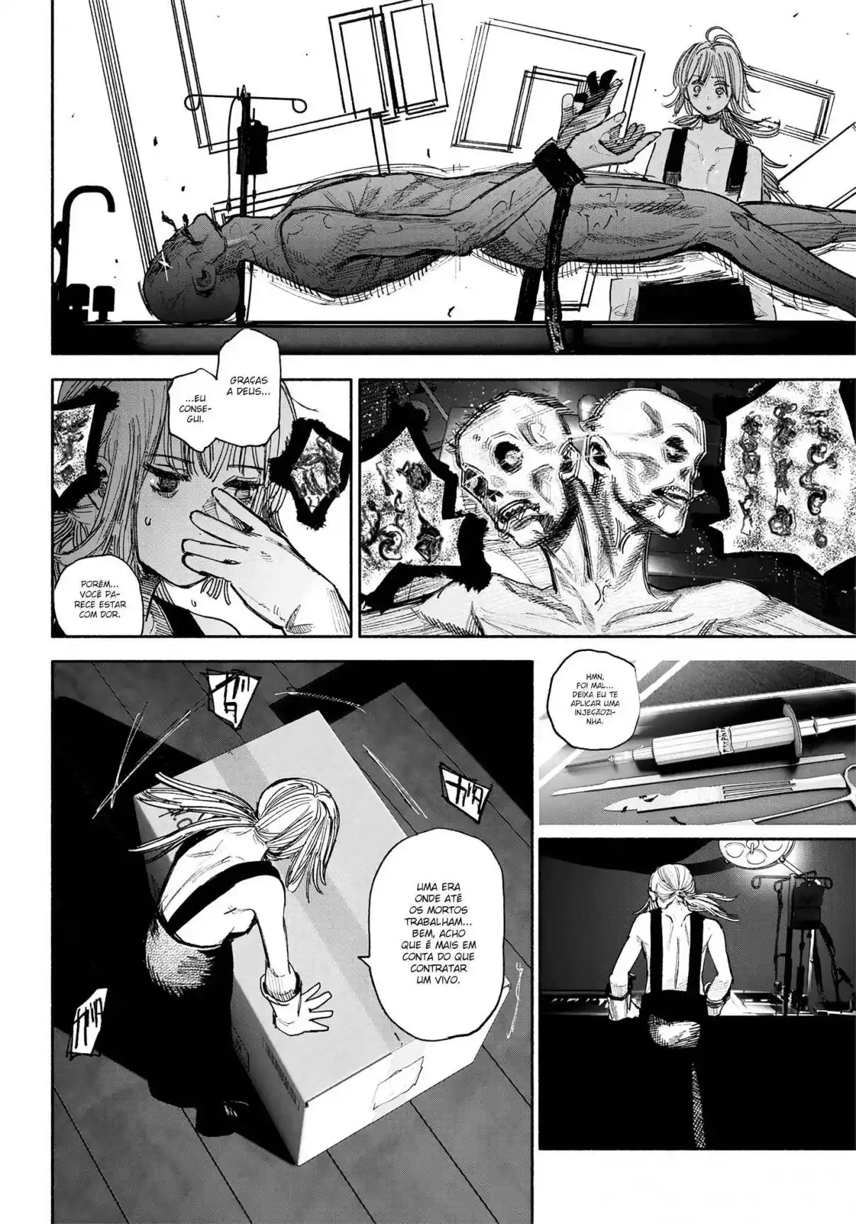 Read Choujin X pt_BR Manga Online