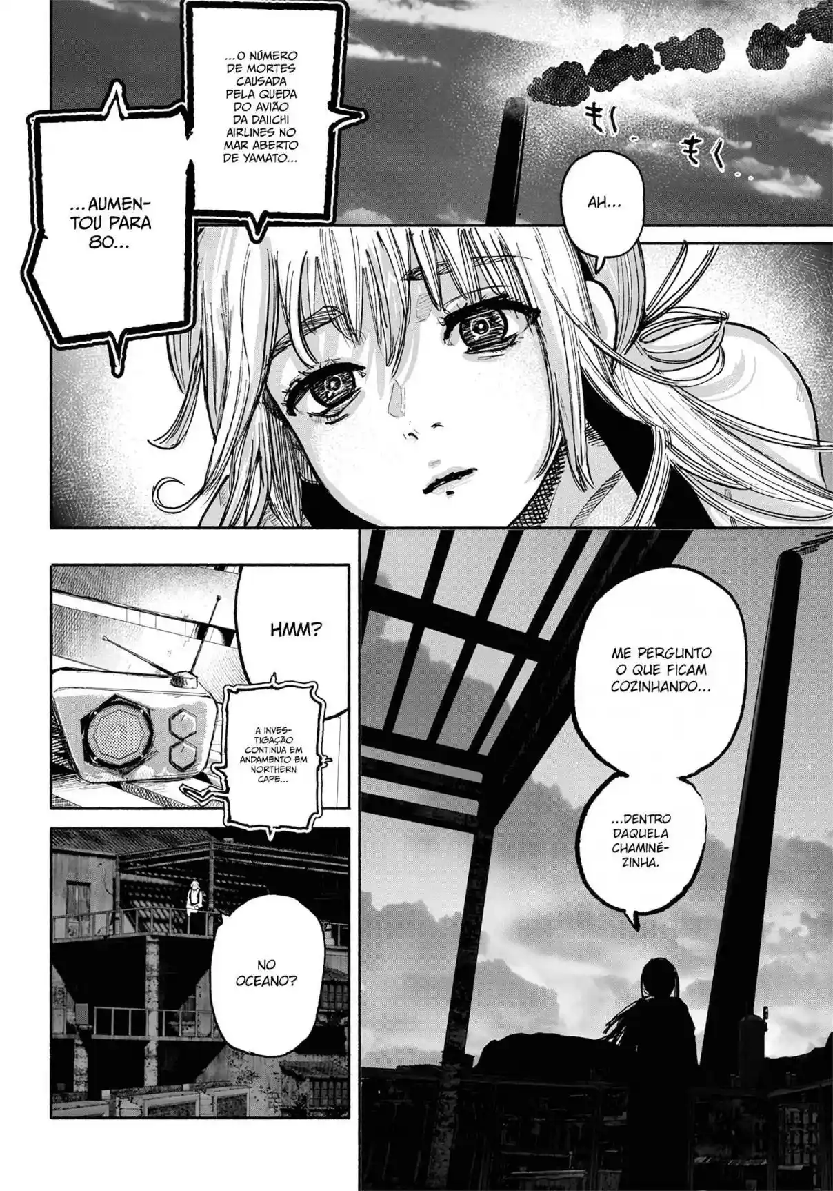 Read Choujin X pt_BR Manga Online