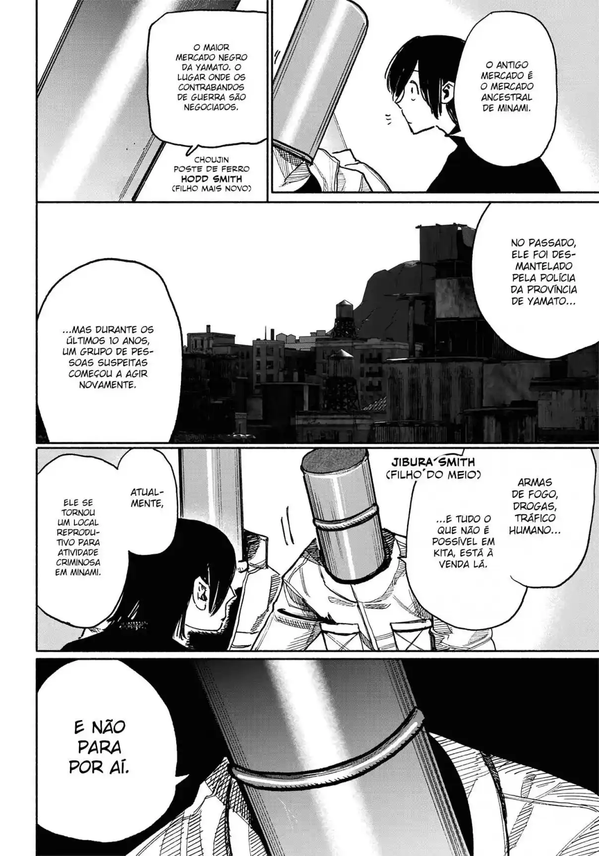 Read Choujin X pt_BR Manga Online