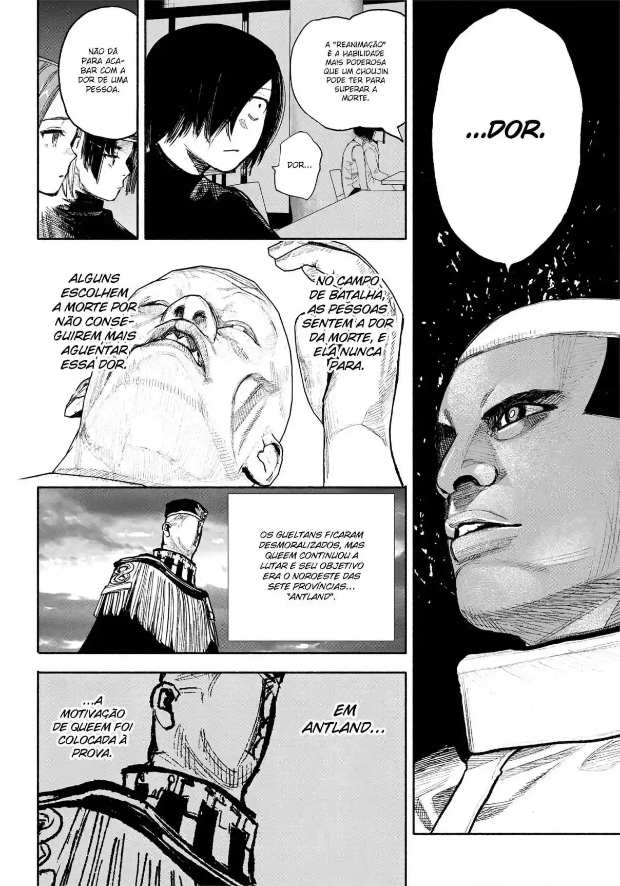 Read Choujin X pt_BR Manga Online