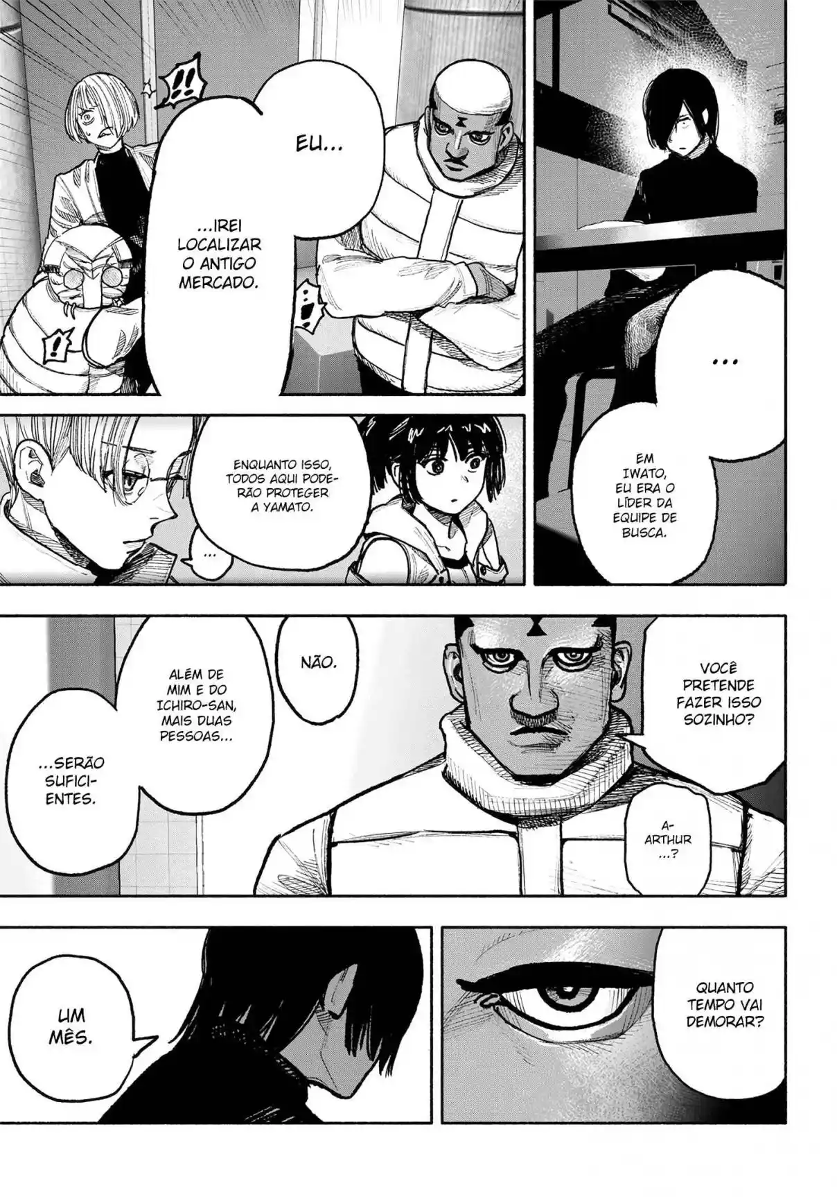 Read Choujin X pt_BR Manga Online