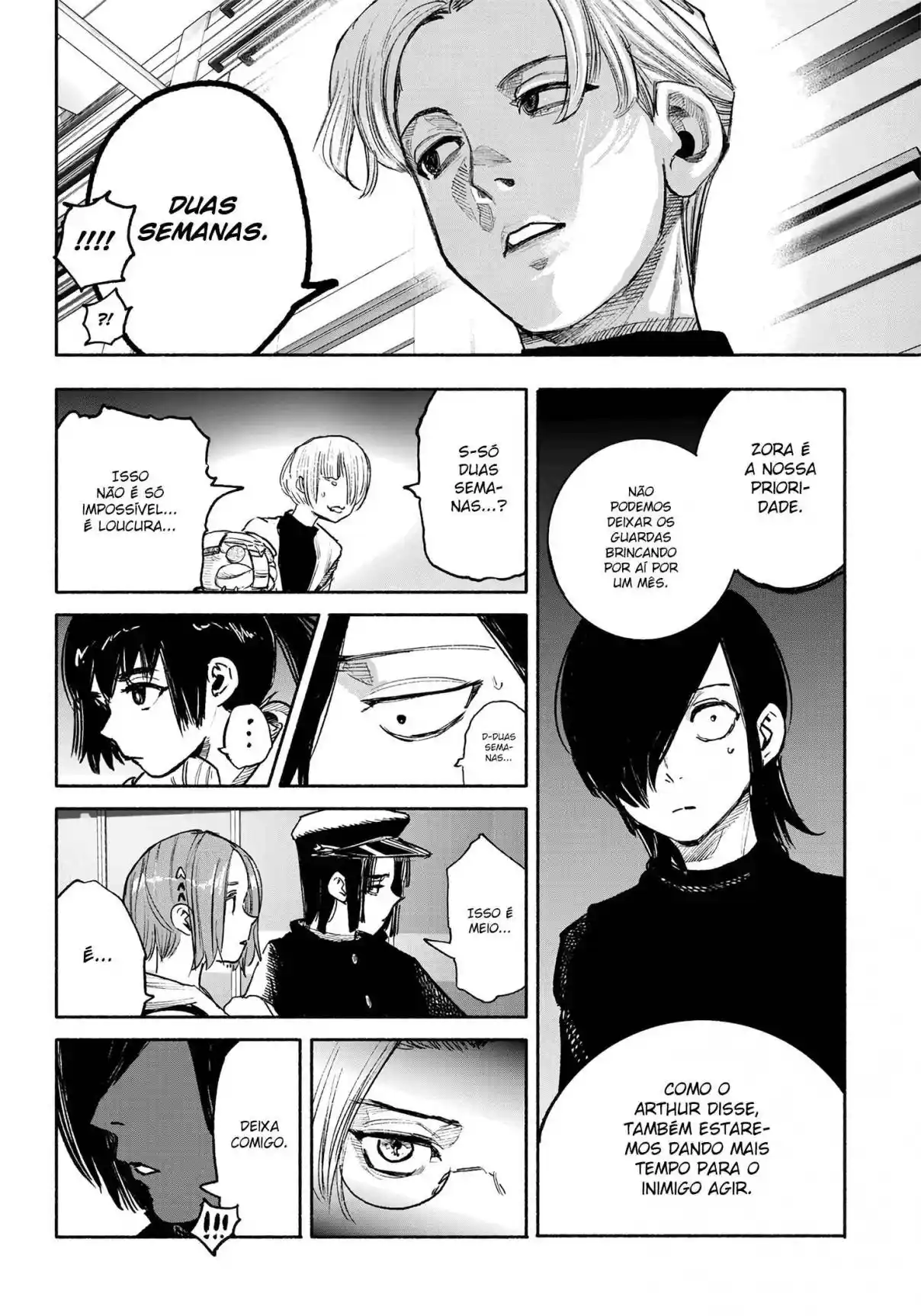 Read Choujin X pt_BR Manga Online