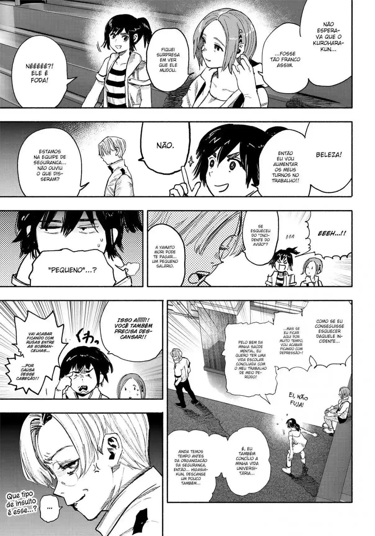 Read Choujin X pt_BR Manga Online