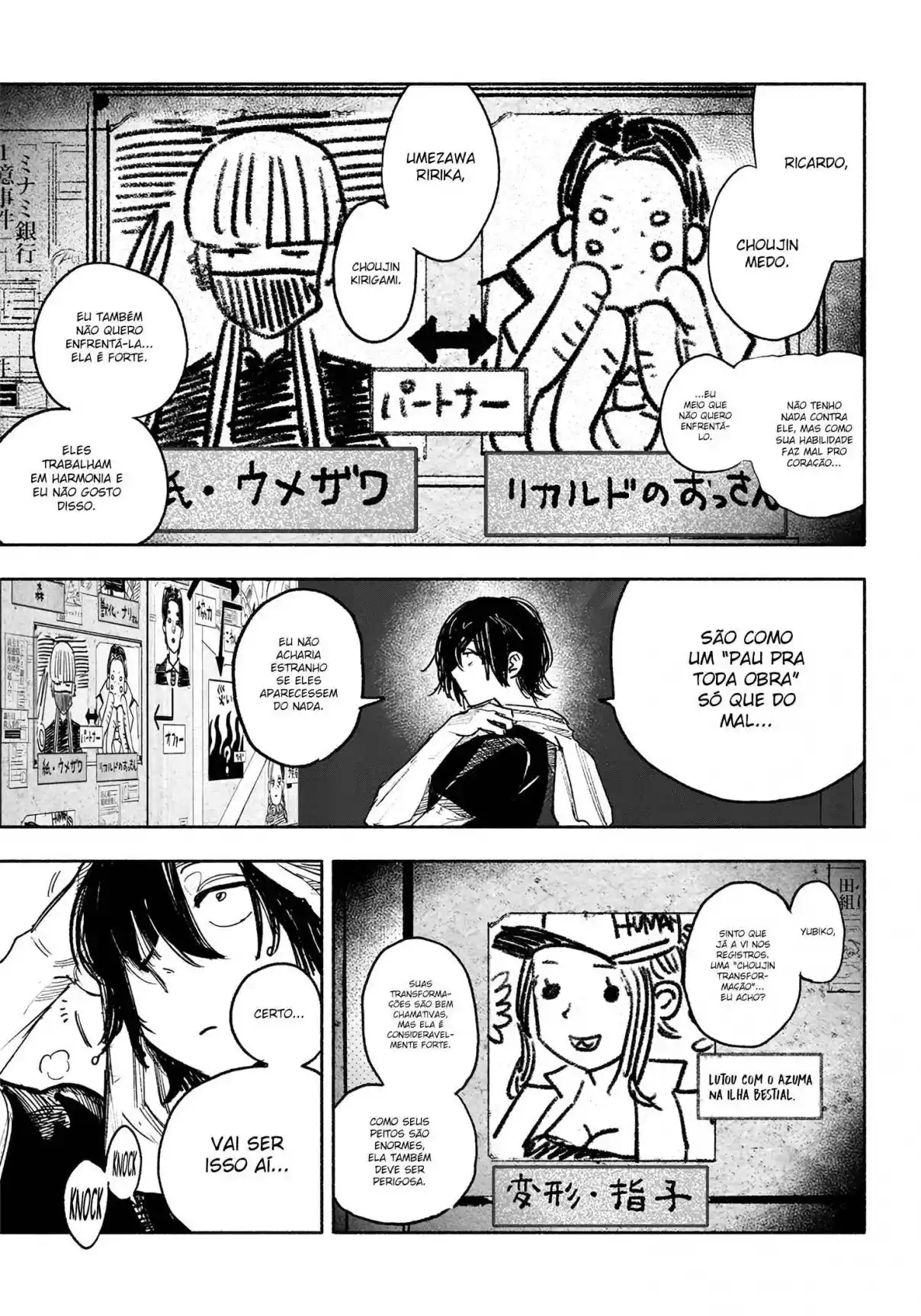 Read Choujin X pt_BR Manga Online