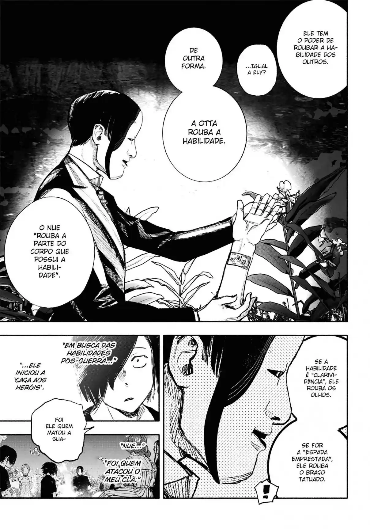 Read Choujin X pt_BR Manga Online