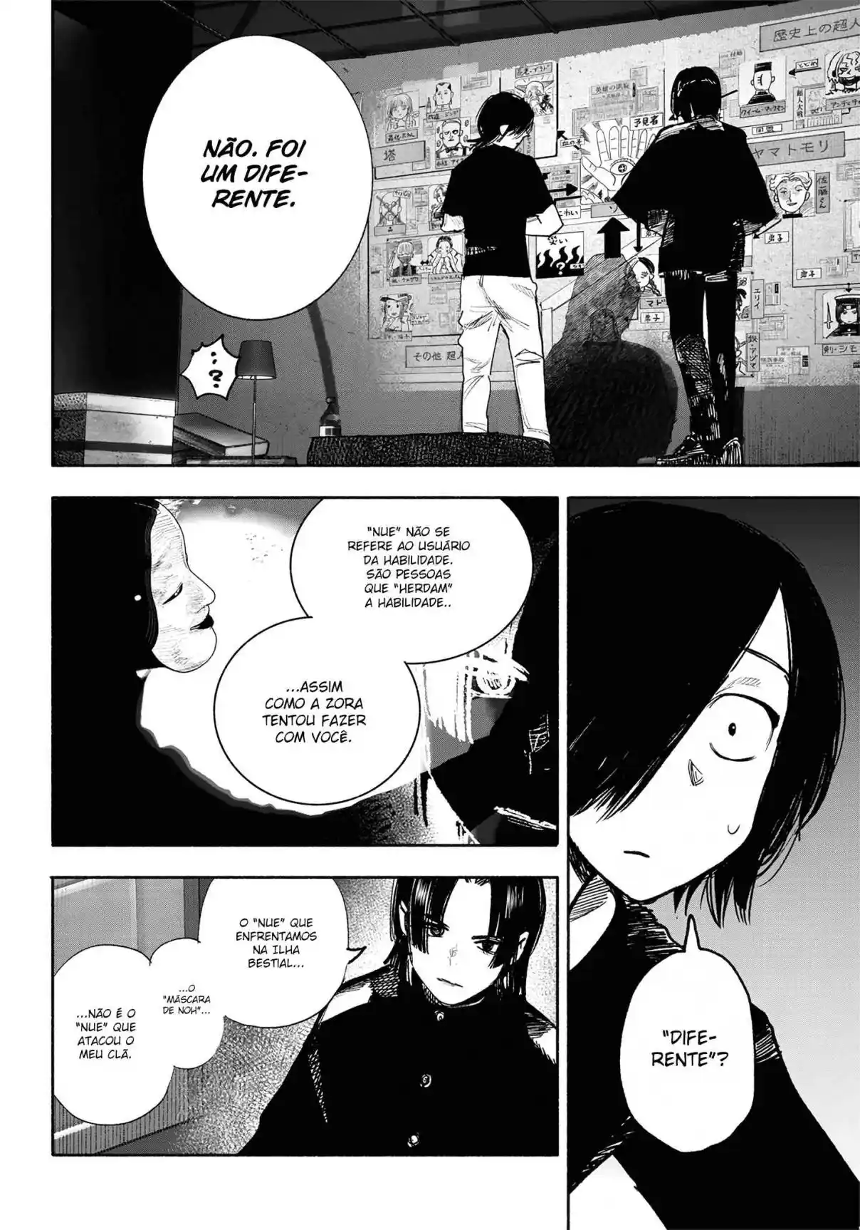 Read Choujin X pt_BR Manga Online