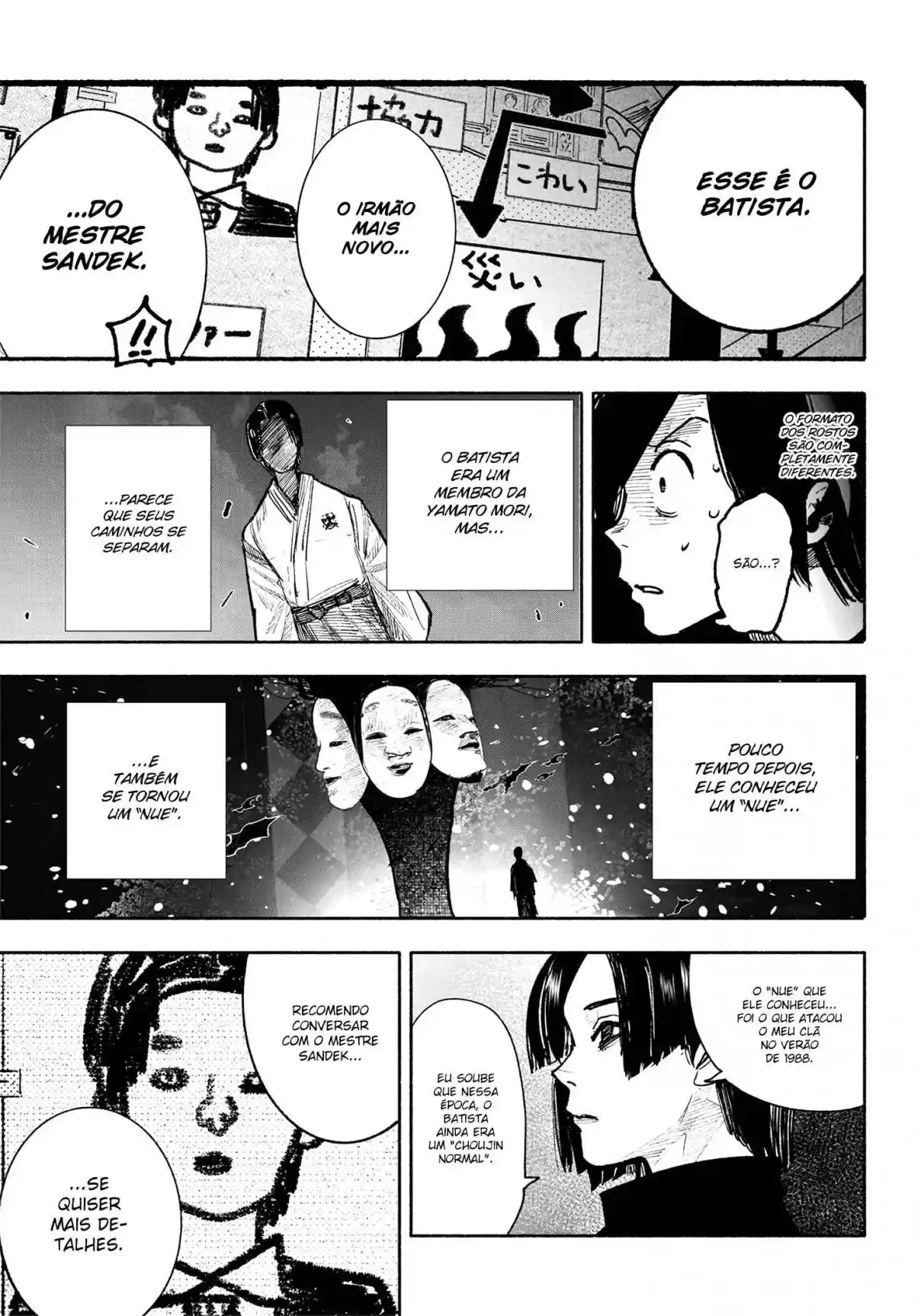 Read Choujin X pt_BR Manga Online