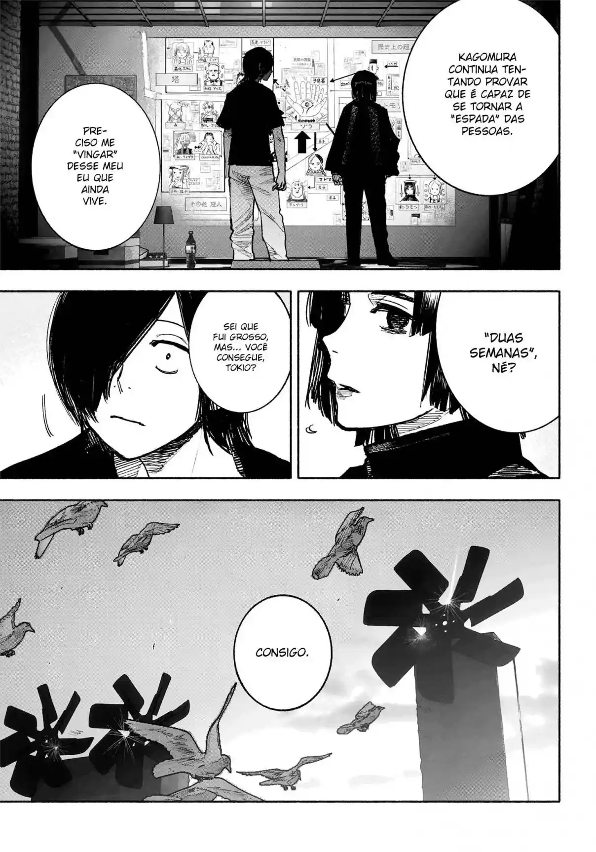 Read Choujin X pt_BR Manga Online