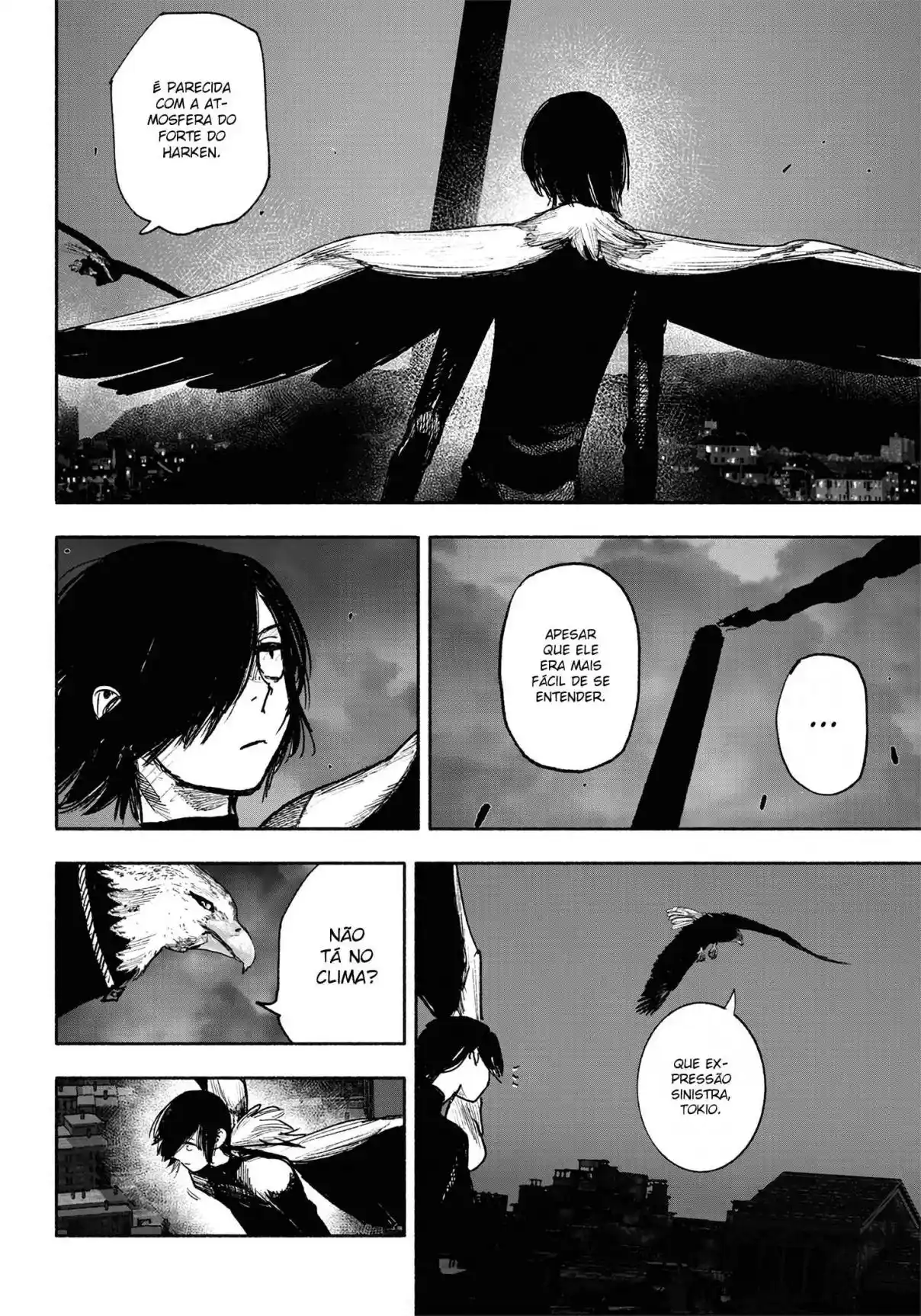 Read Choujin X pt_BR Manga Online