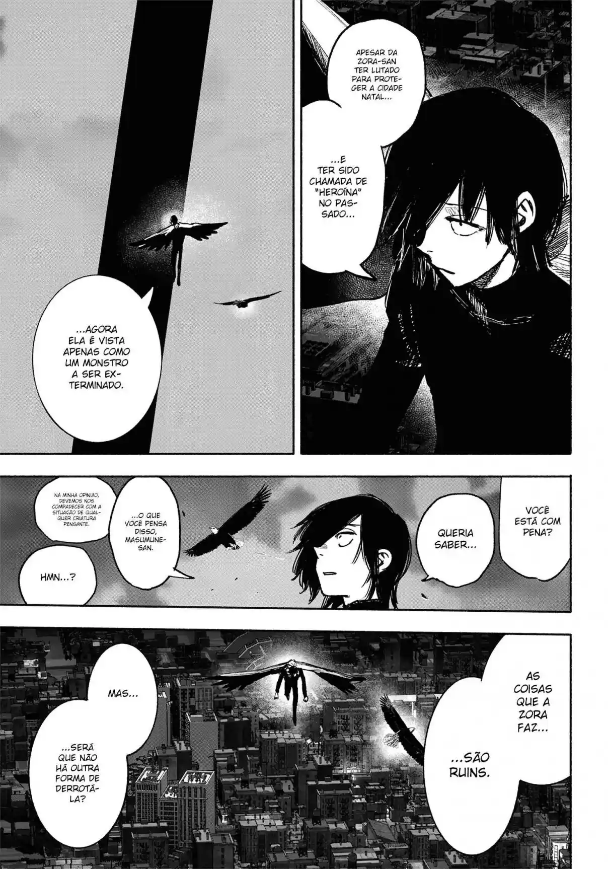Read Choujin X pt_BR Manga Online