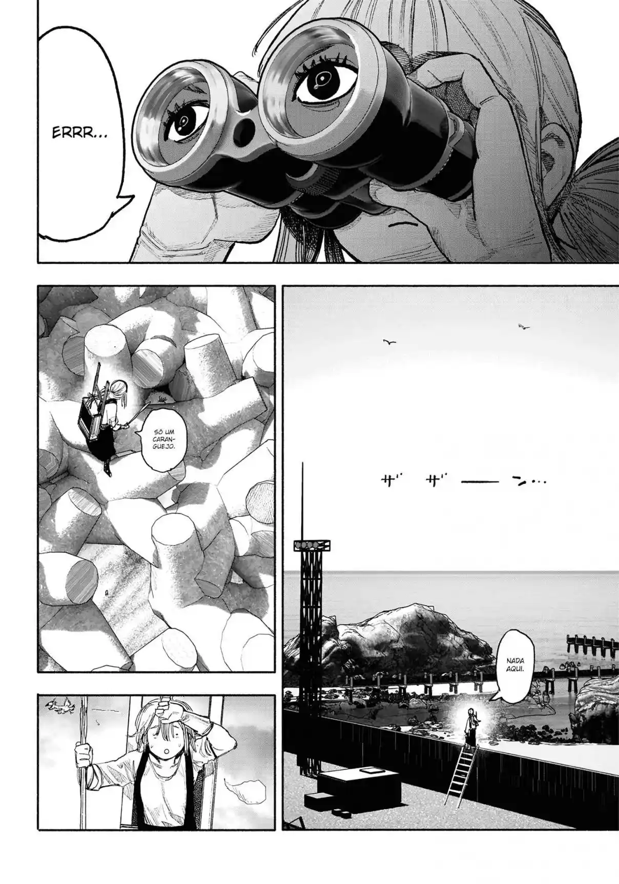 Read Choujin X pt_BR Manga Online