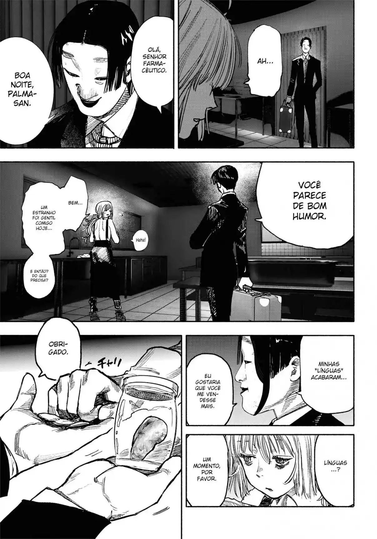 Read Choujin X pt_BR Manga Online