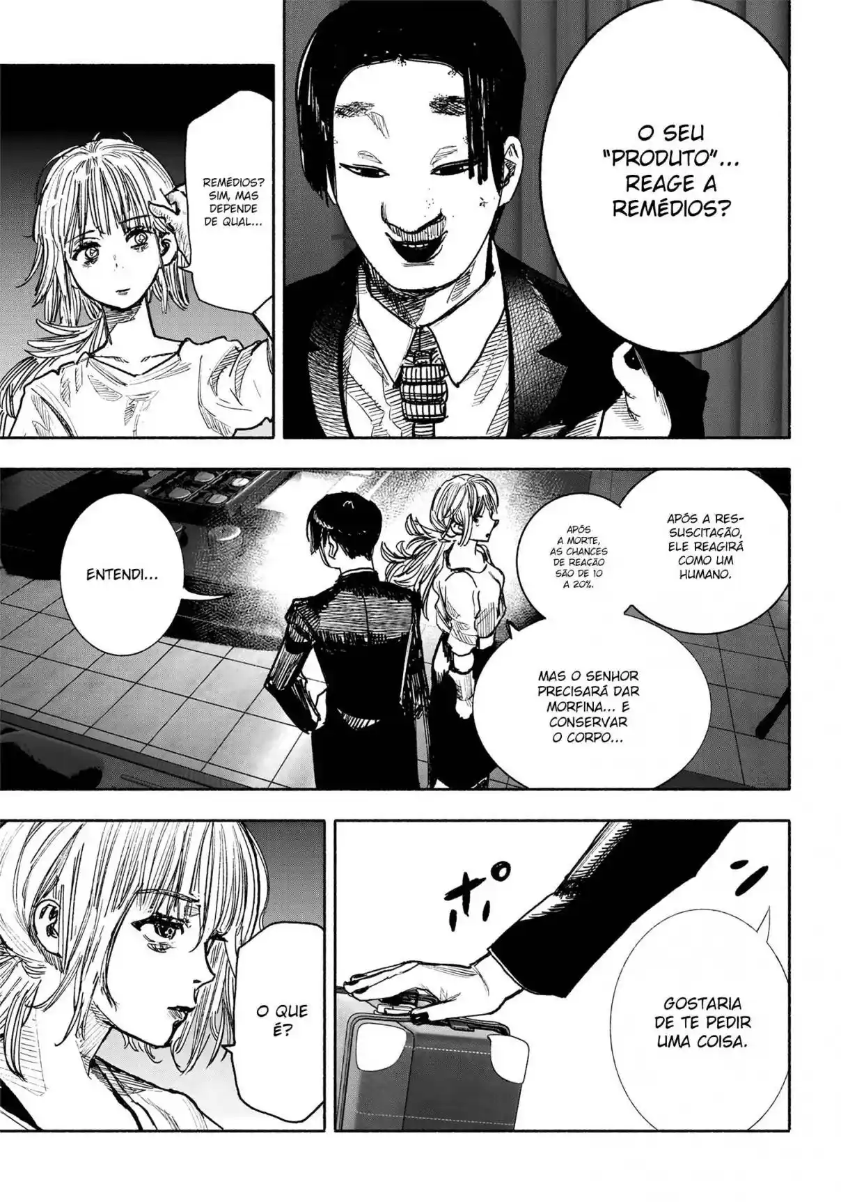 Read Choujin X pt_BR Manga Online