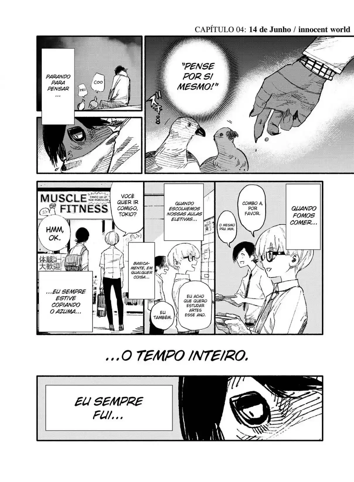 Read Choujin X pt_BR Manga Online