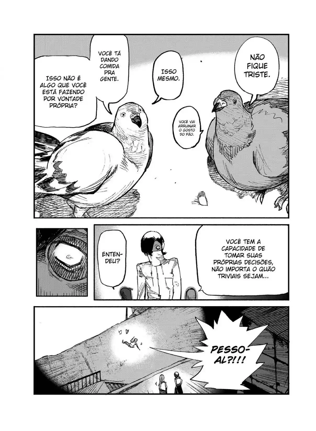 Read Choujin X pt_BR Manga Online
