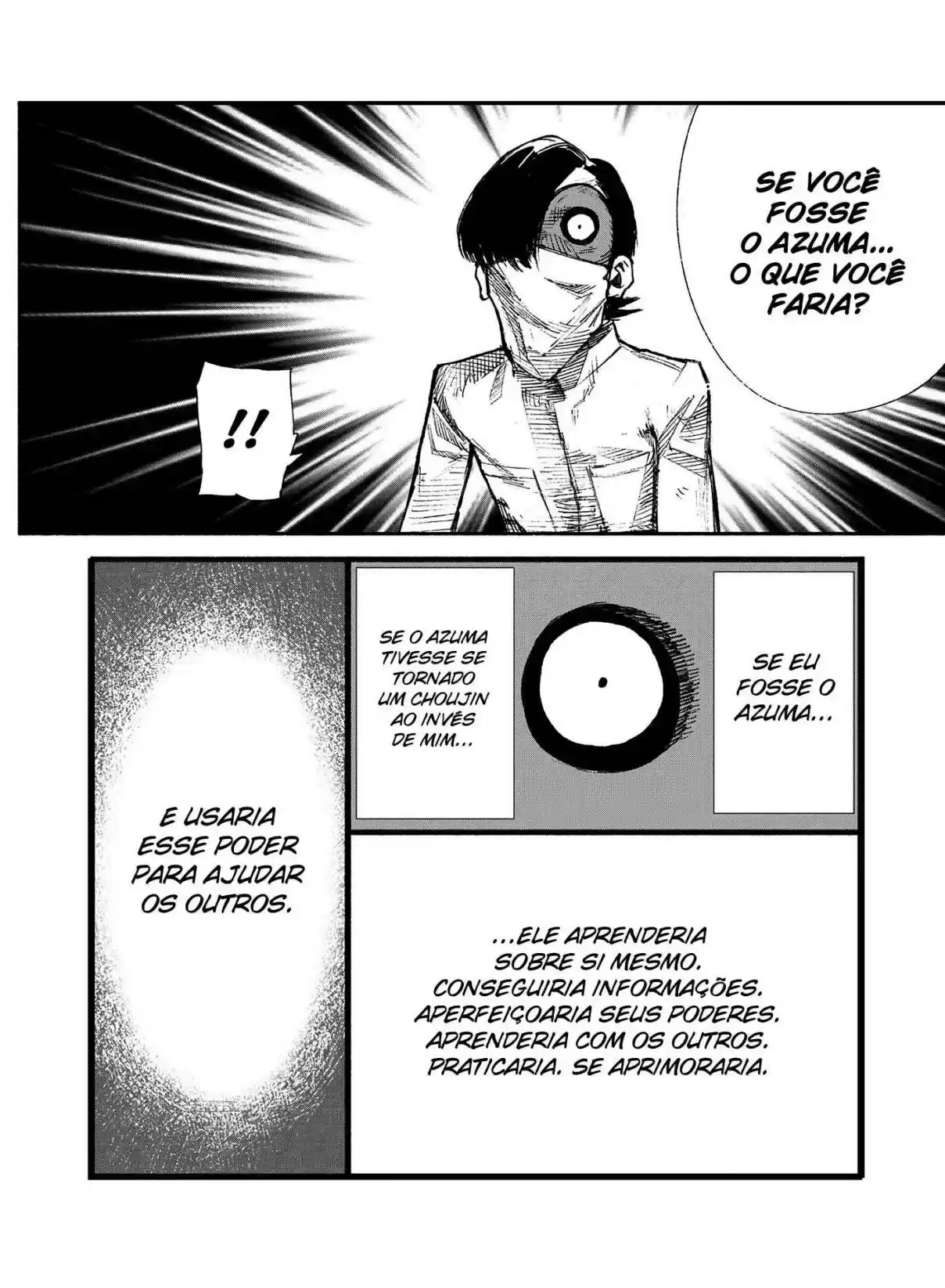 Read Choujin X pt_BR Manga Online