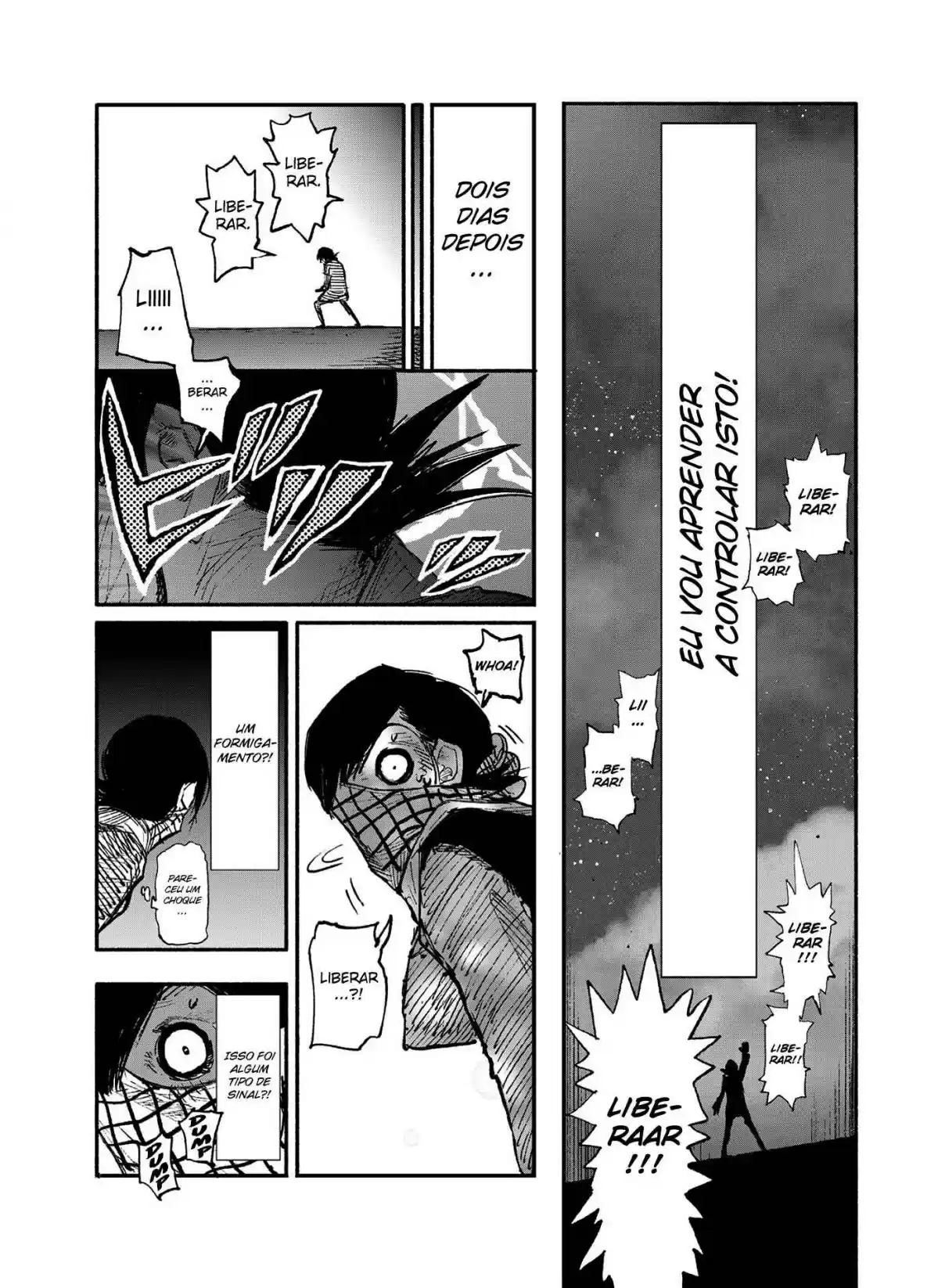 Read Choujin X pt_BR Manga Online