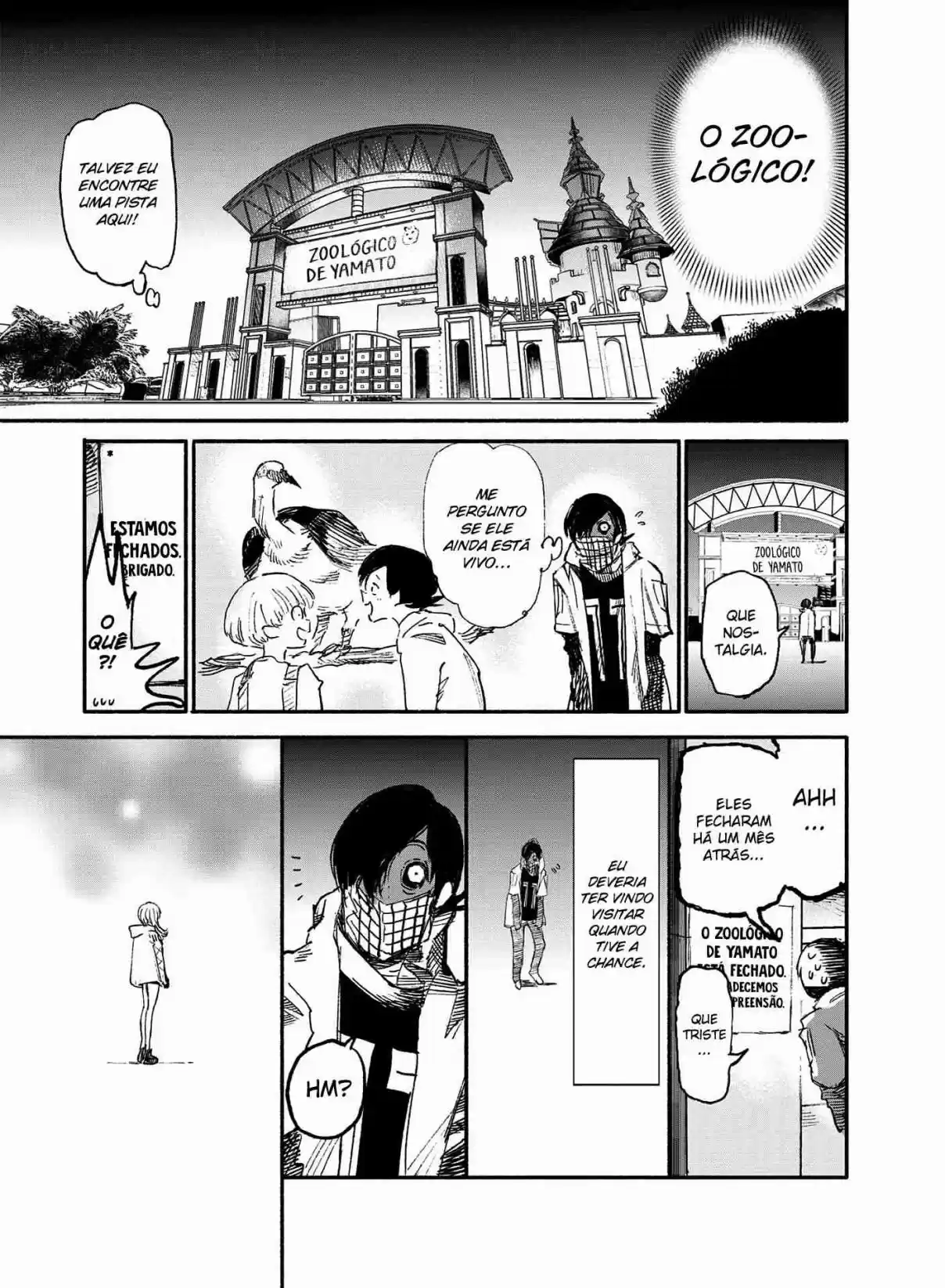 Read Choujin X pt_BR Manga Online