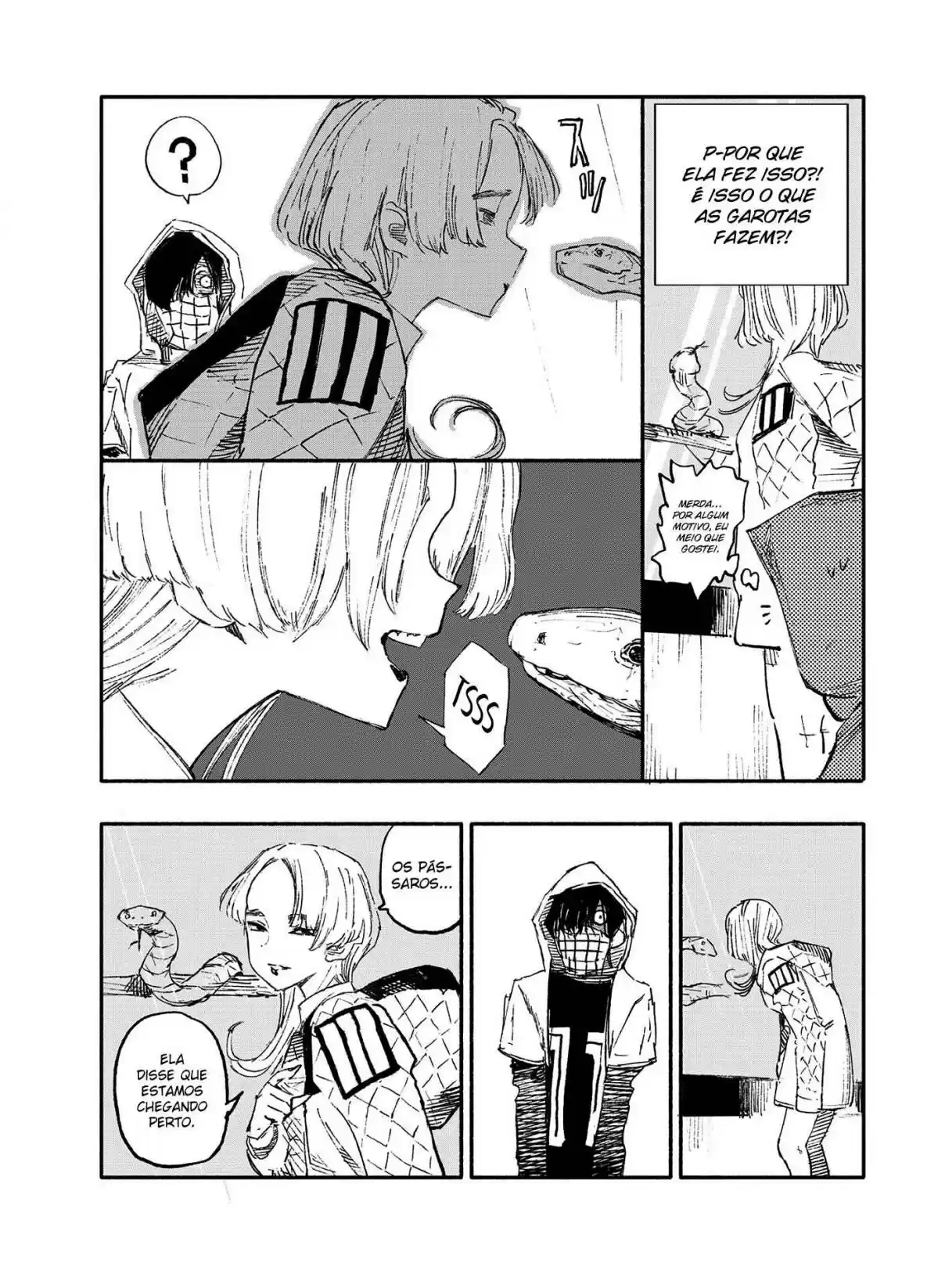 Read Choujin X pt_BR Manga Online