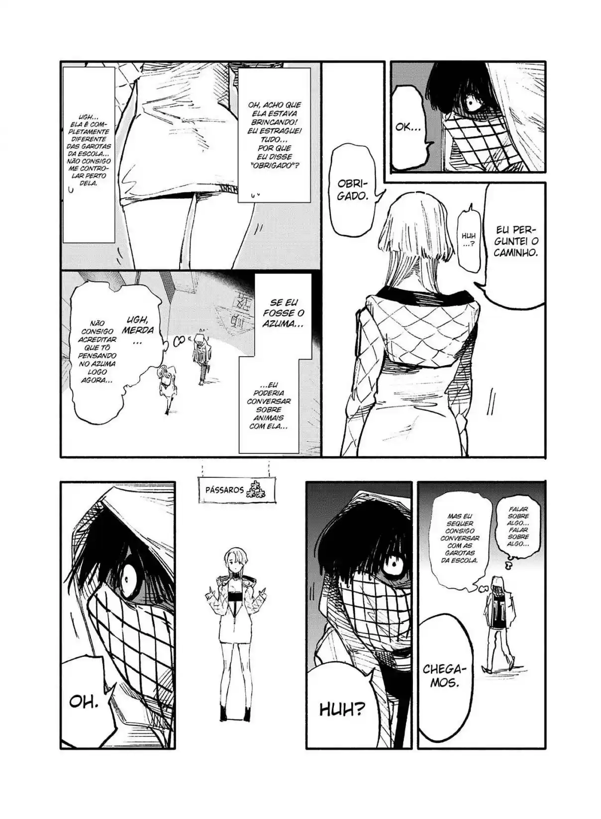 Read Choujin X pt_BR Manga Online