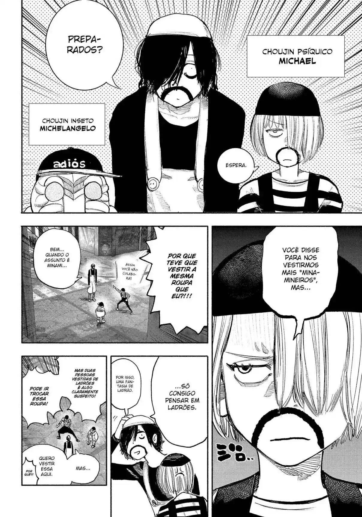 Read Choujin X pt_BR Manga Online