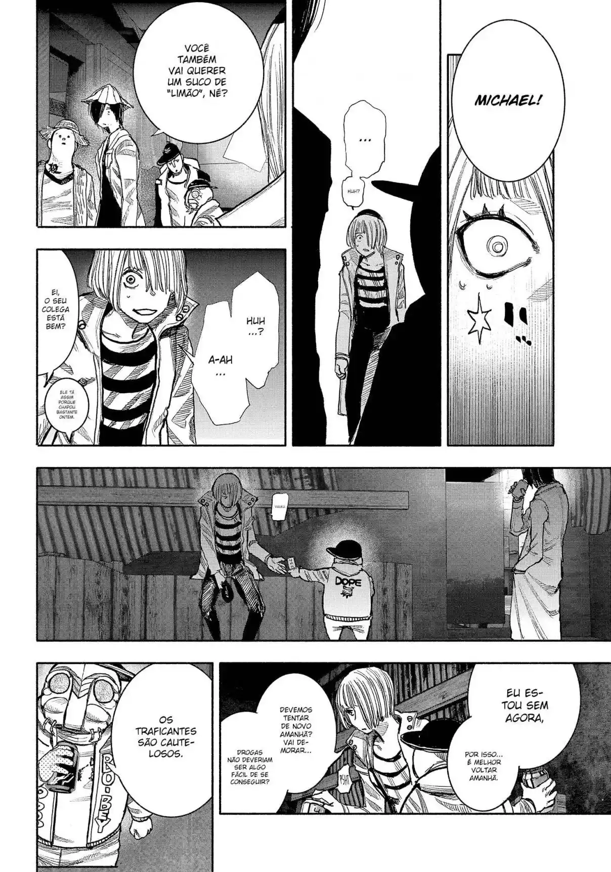 Read Choujin X pt_BR Manga Online