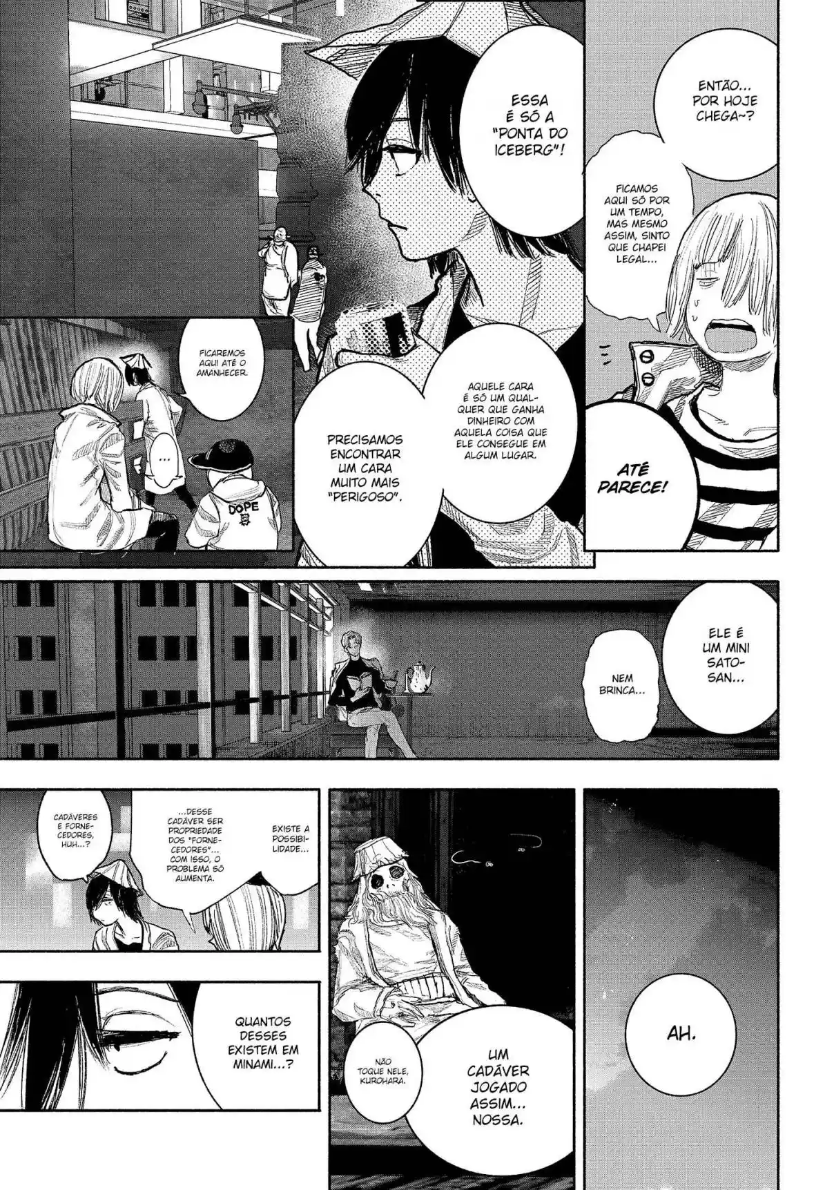 Read Choujin X pt_BR Manga Online