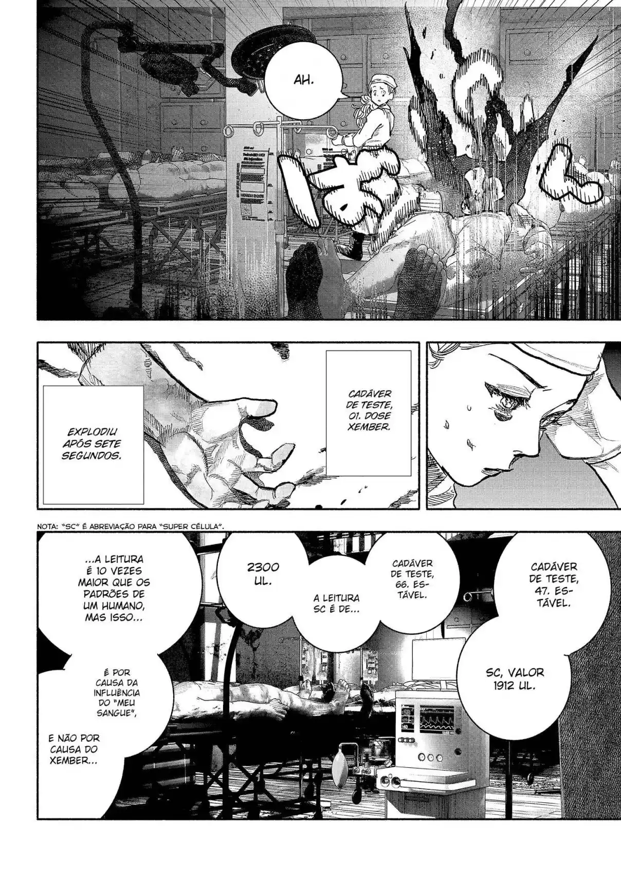 Read Choujin X pt_BR Manga Online