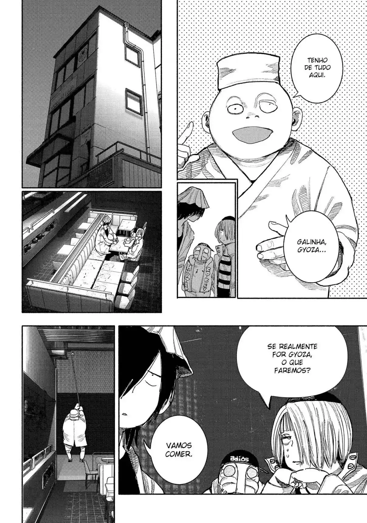 Read Choujin X pt_BR Manga Online
