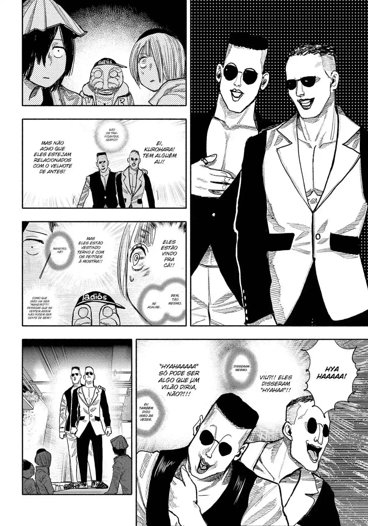 Read Choujin X pt_BR Manga Online