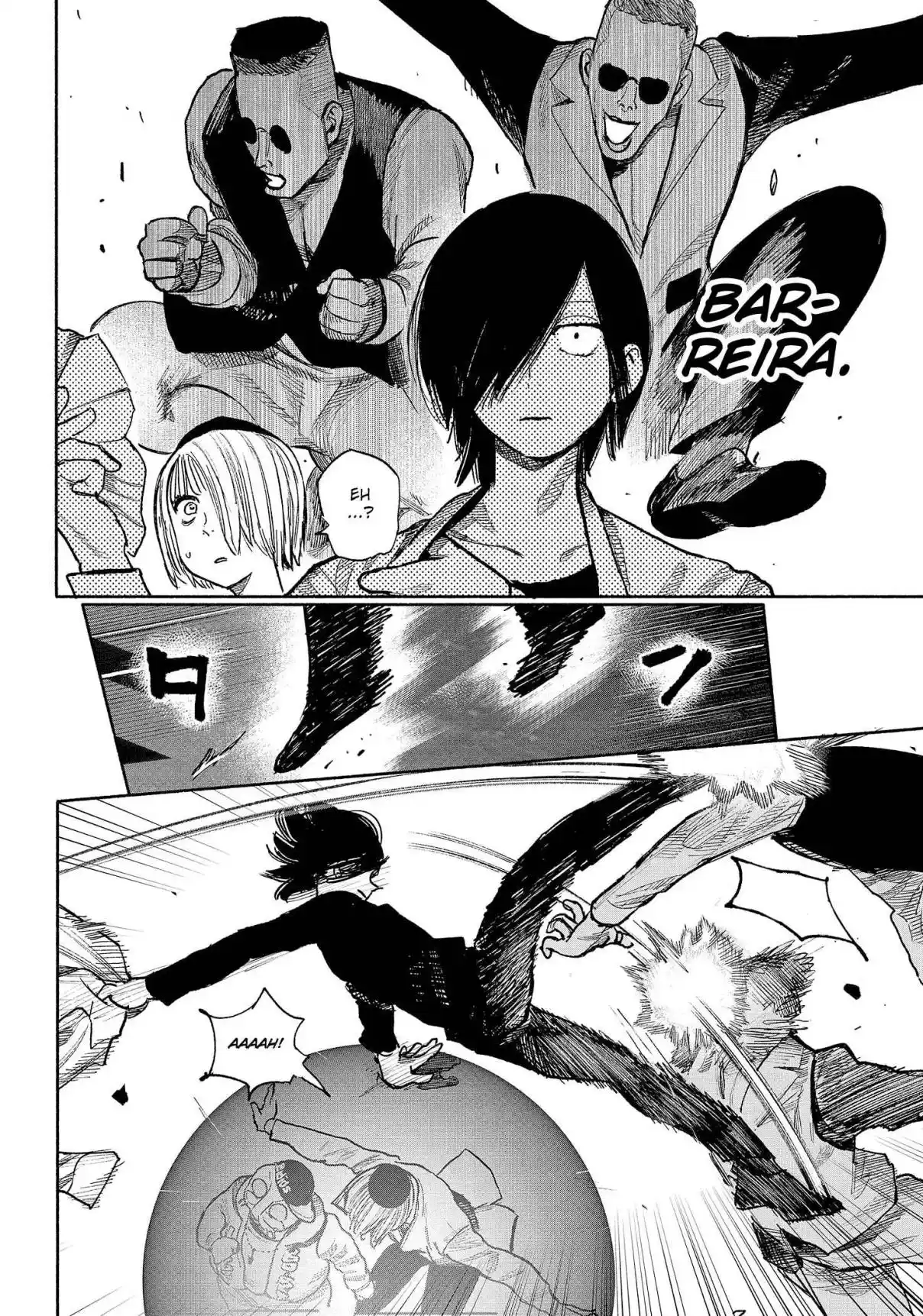 Read Choujin X pt_BR Manga Online