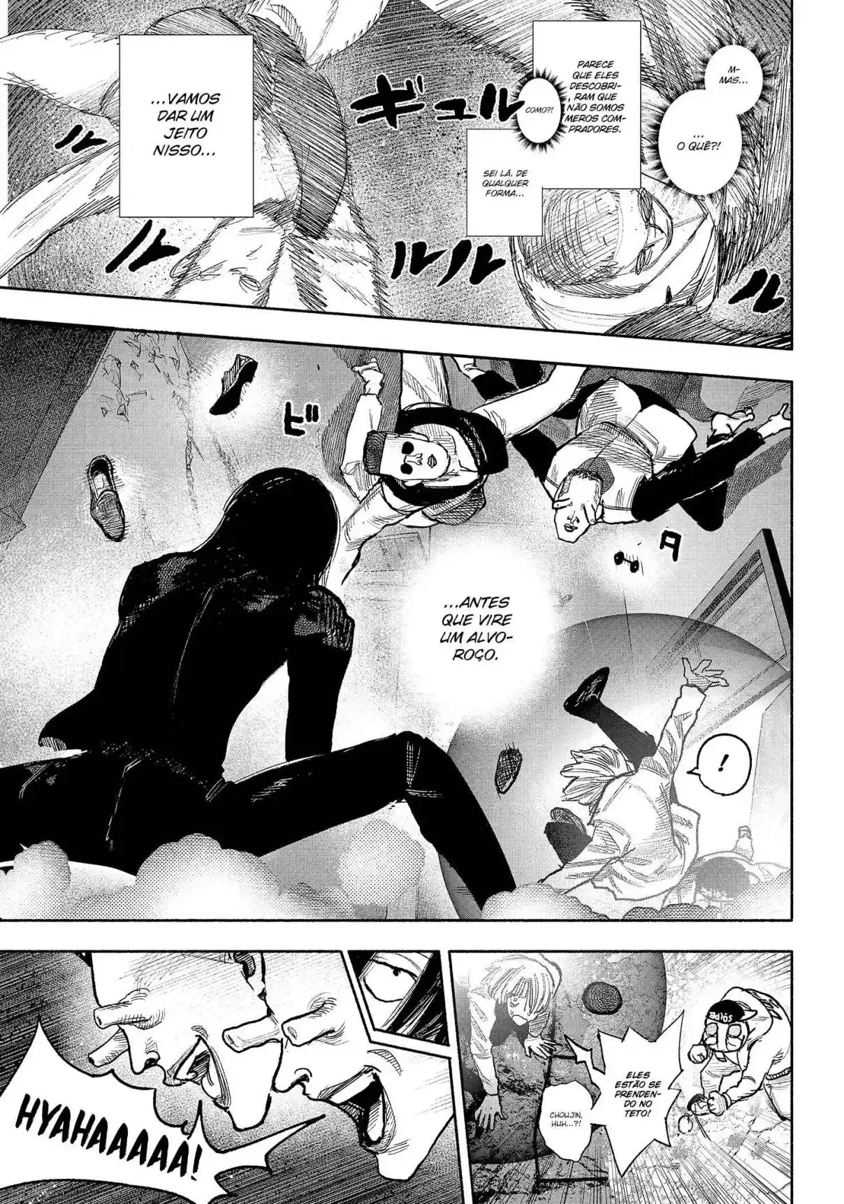 Read Choujin X pt_BR Manga Online
