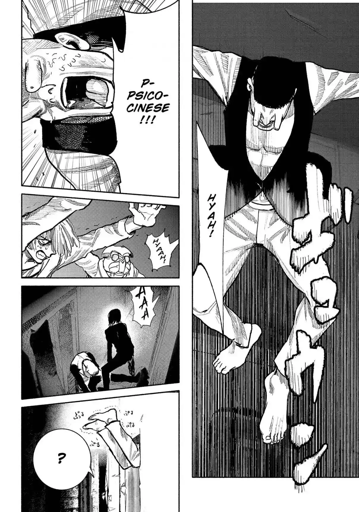 Read Choujin X pt_BR Manga Online