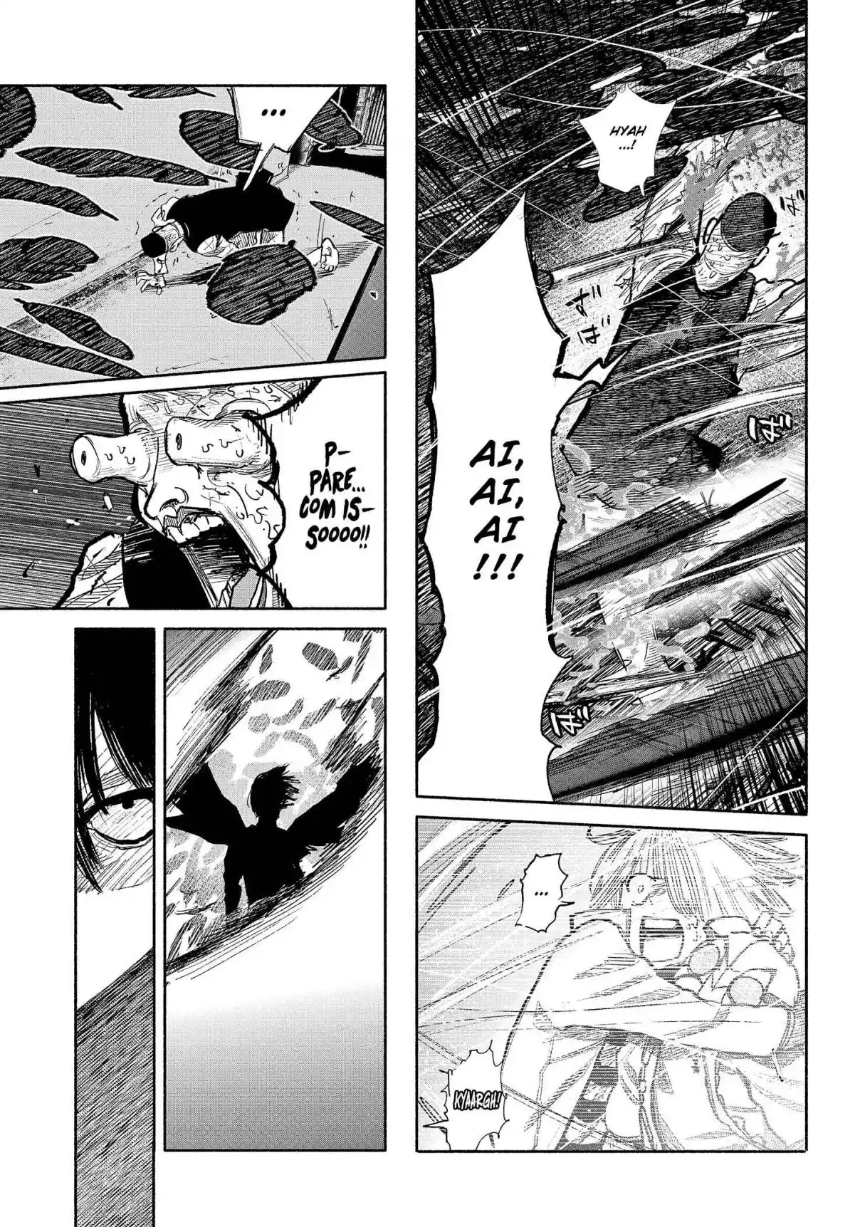 Read Choujin X pt_BR Manga Online