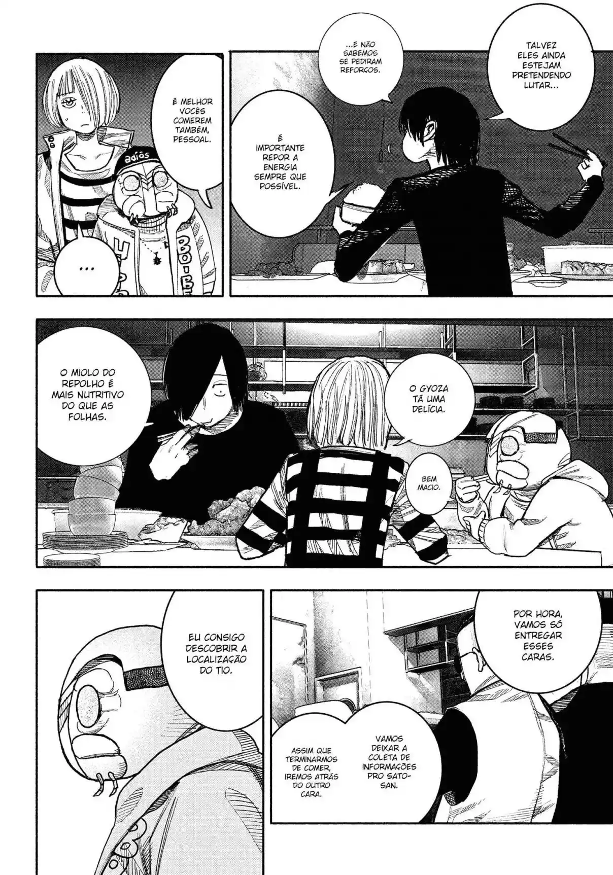 Read Choujin X pt_BR Manga Online