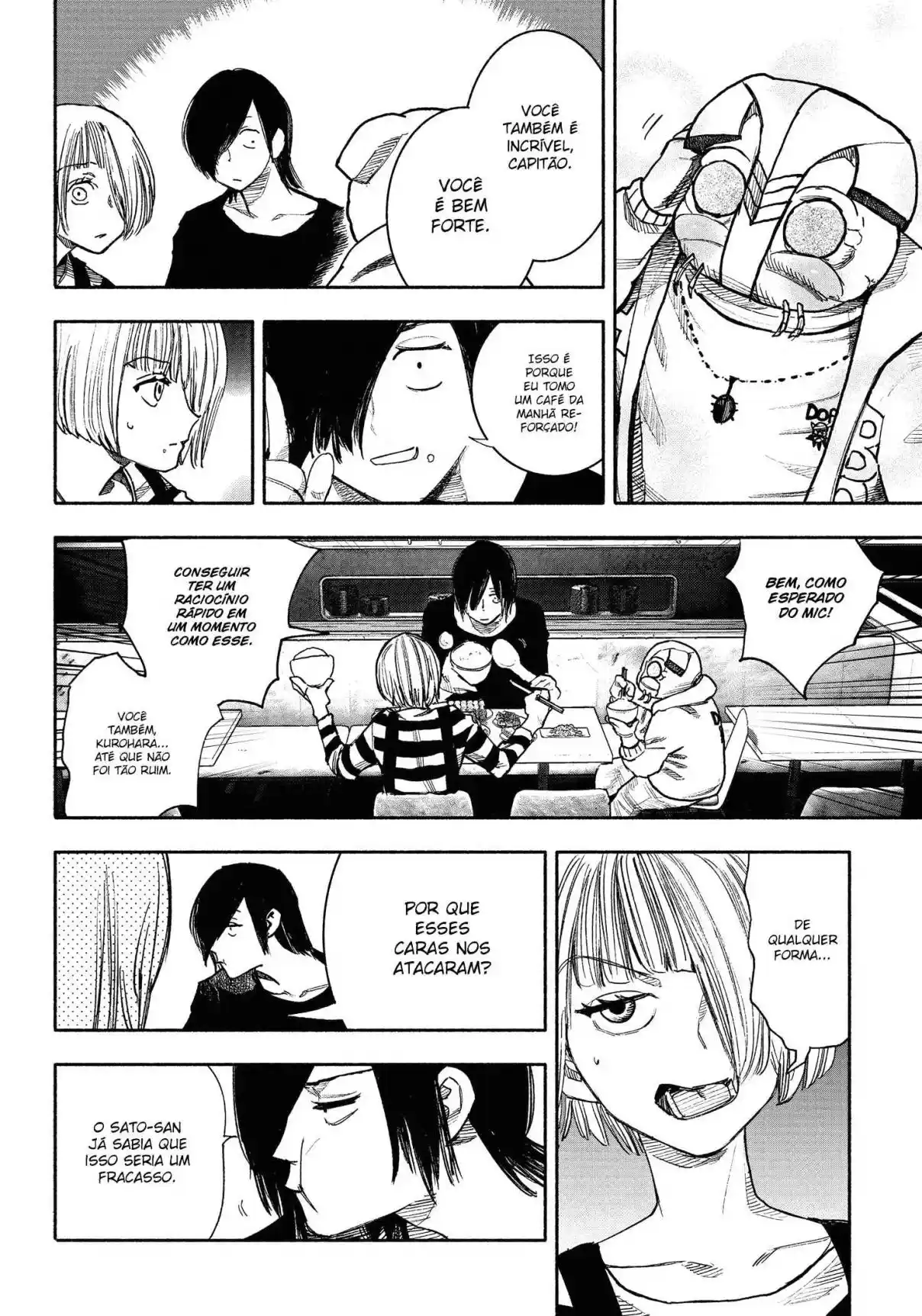 Read Choujin X pt_BR Manga Online