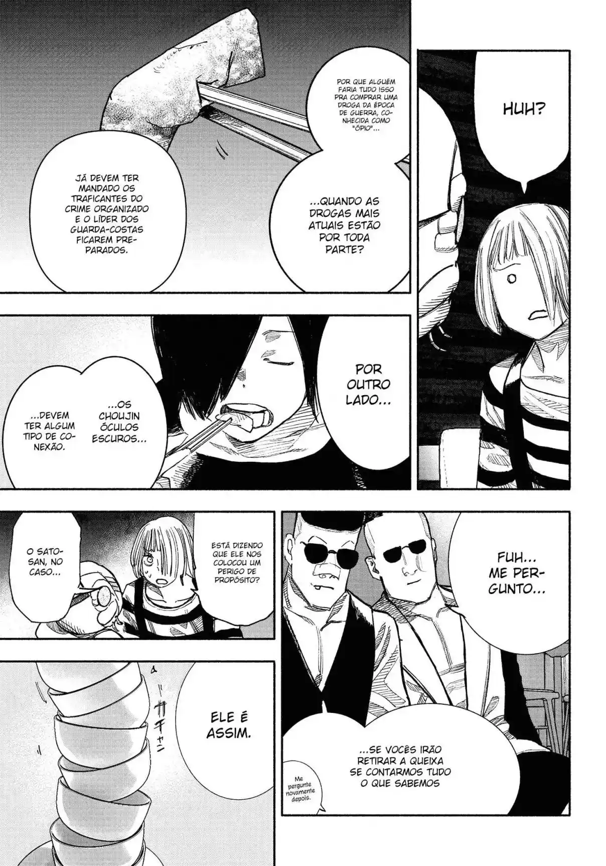 Read Choujin X pt_BR Manga Online
