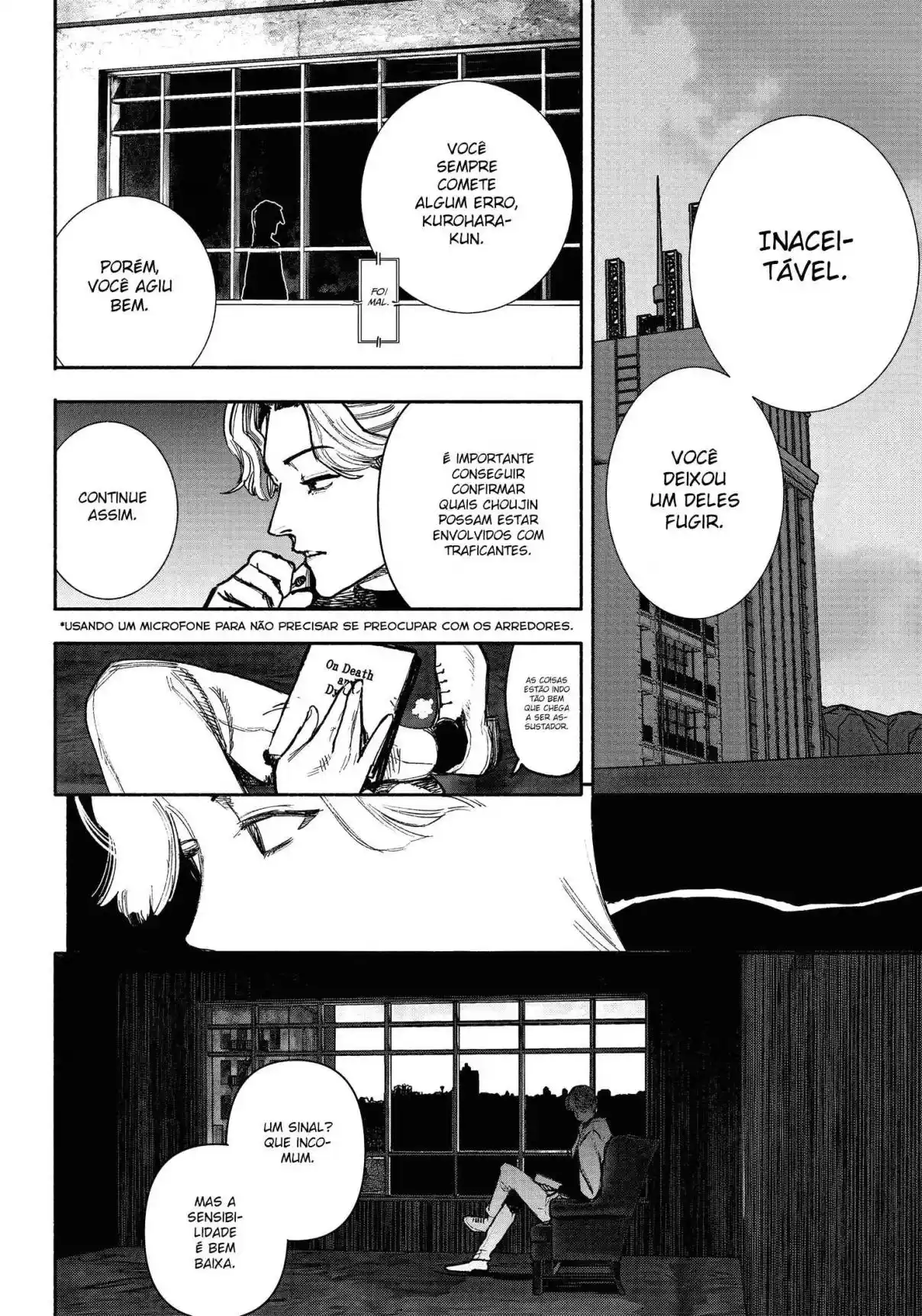 Read Choujin X pt_BR Manga Online