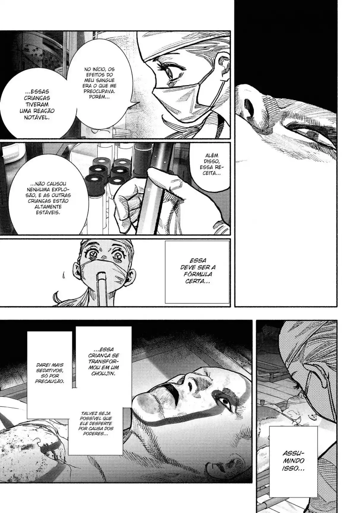 Read Choujin X pt_BR Manga Online