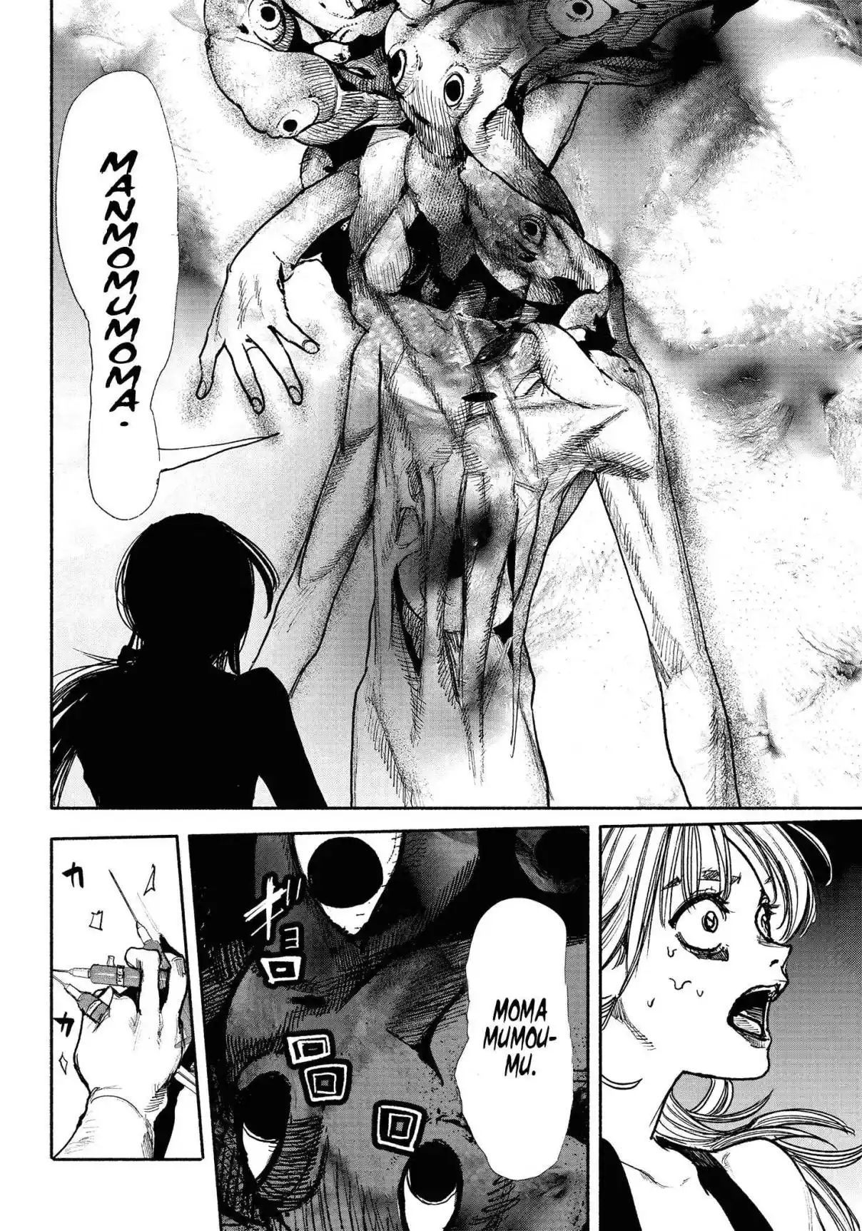Read Choujin X pt_BR Manga Online