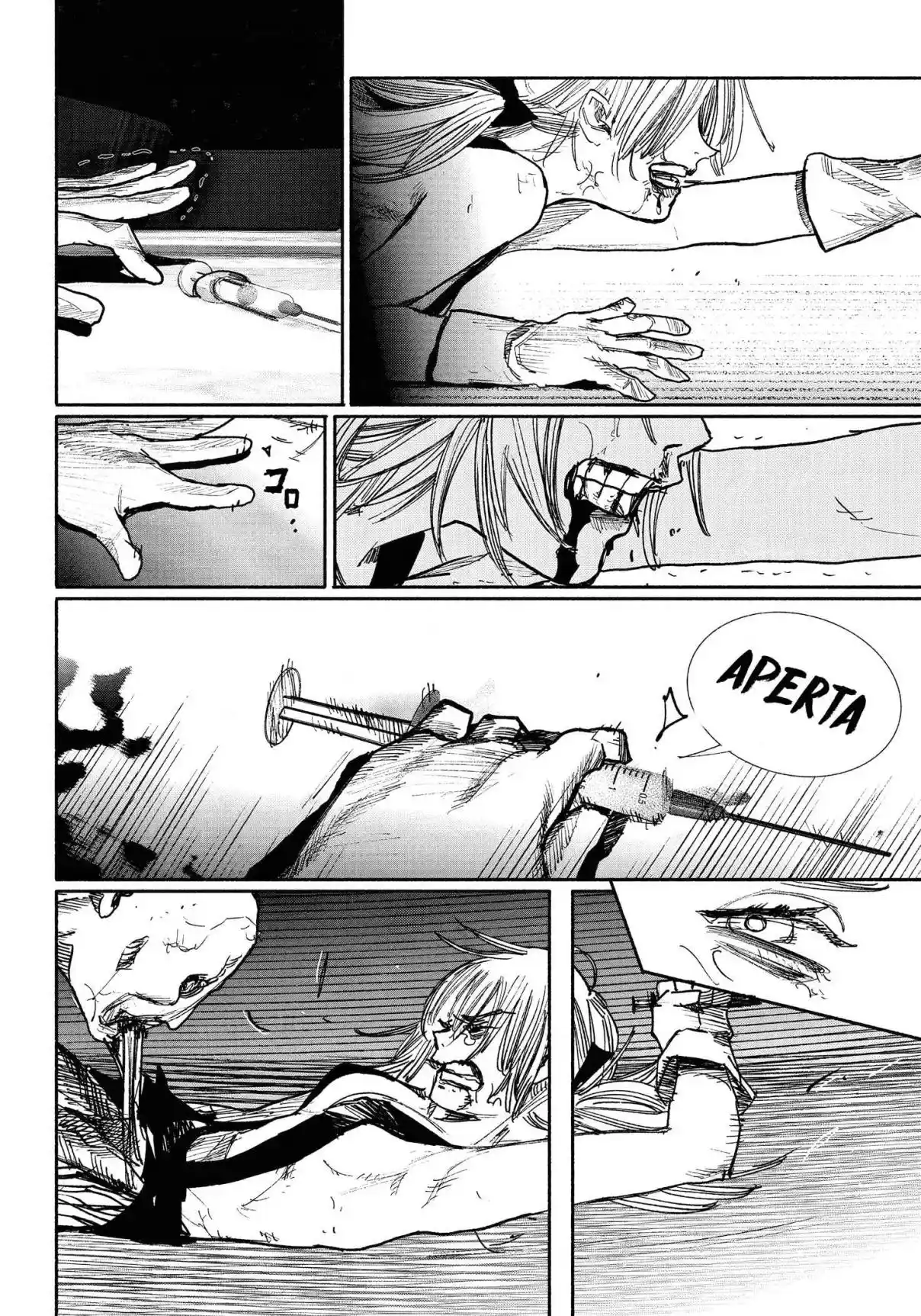 Read Choujin X pt_BR Manga Online