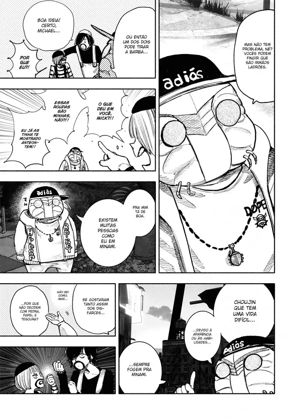 Read Choujin X pt_BR Manga Online