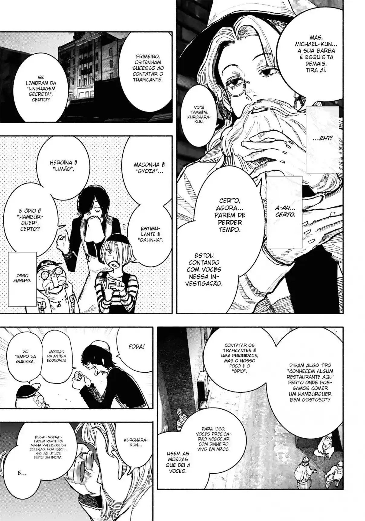 Read Choujin X pt_BR Manga Online