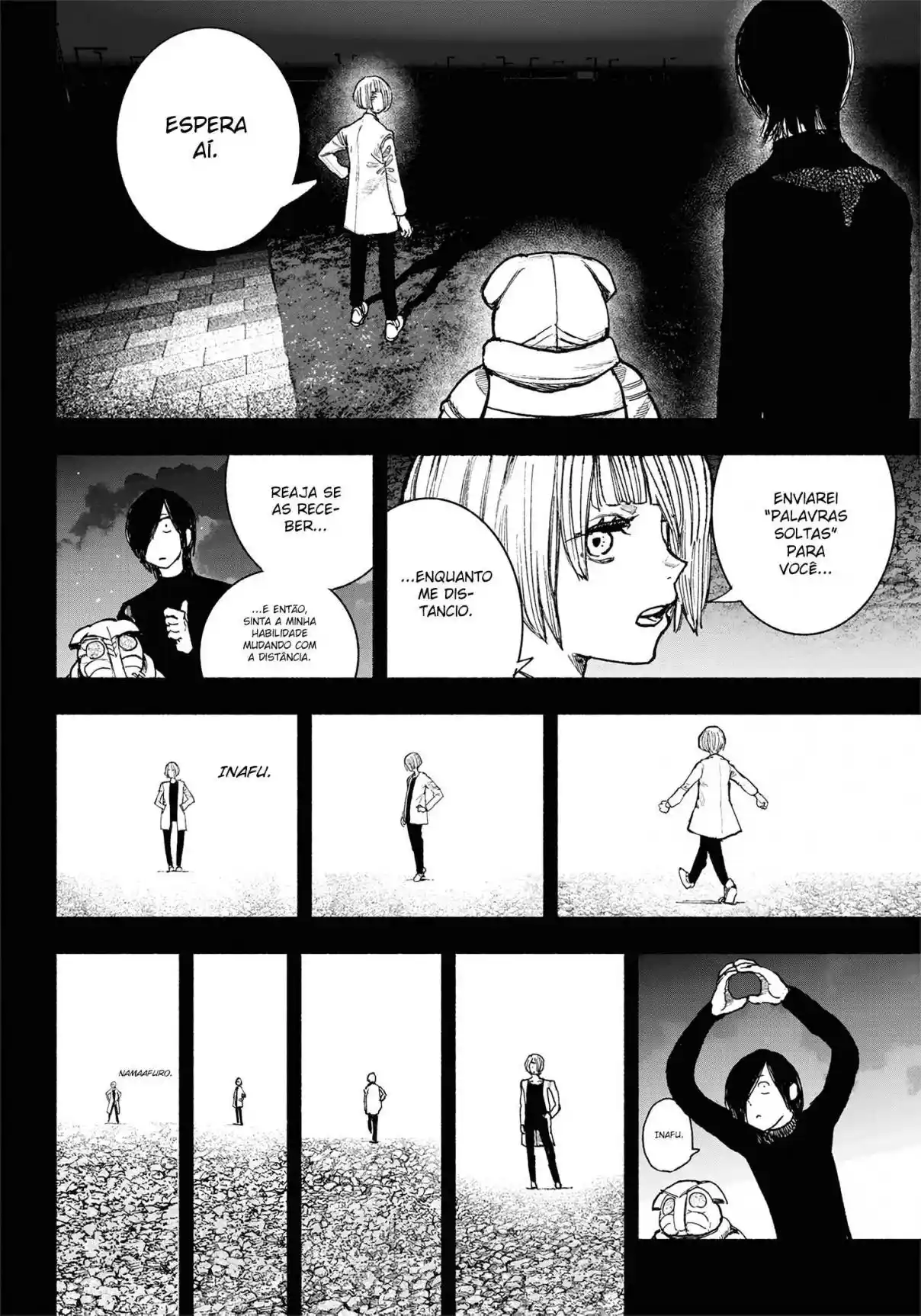 Read Choujin X pt_BR Manga Online