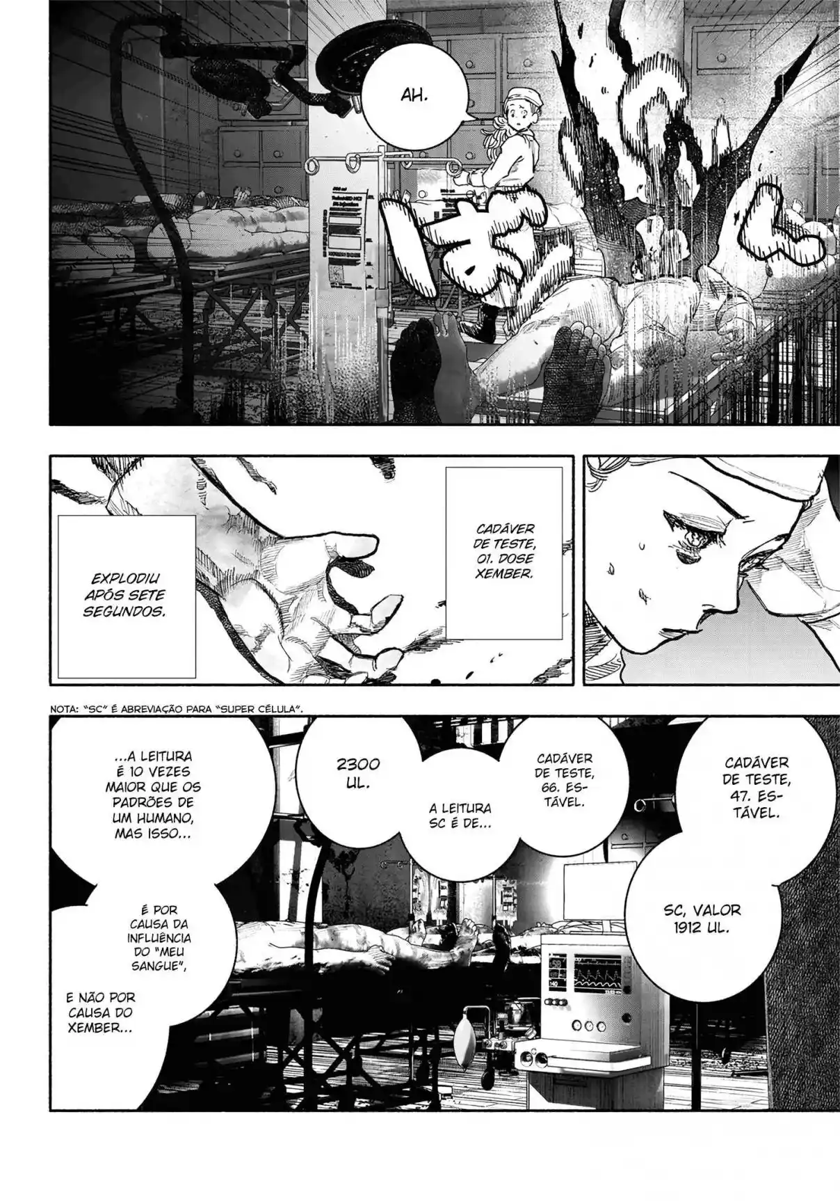 Read Choujin X pt_BR Manga Online