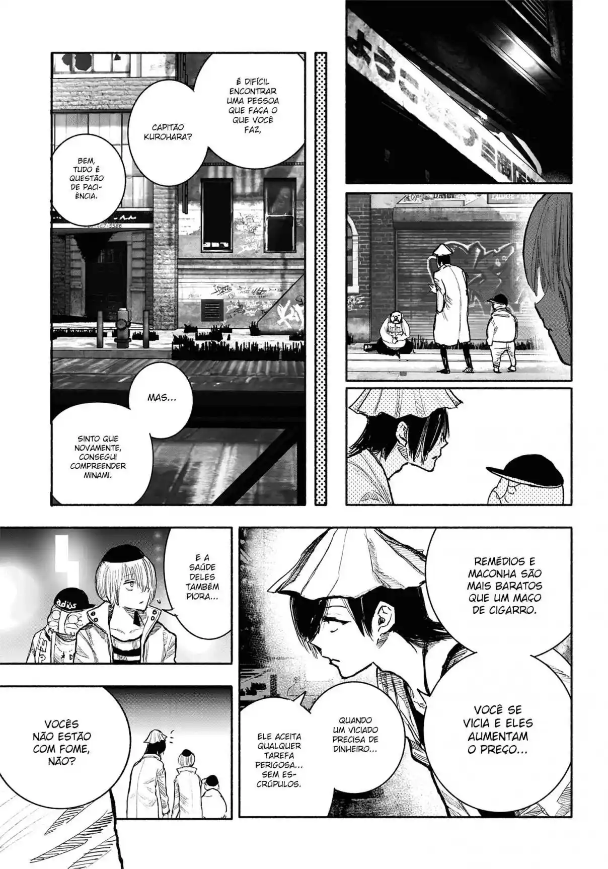 Read Choujin X pt_BR Manga Online