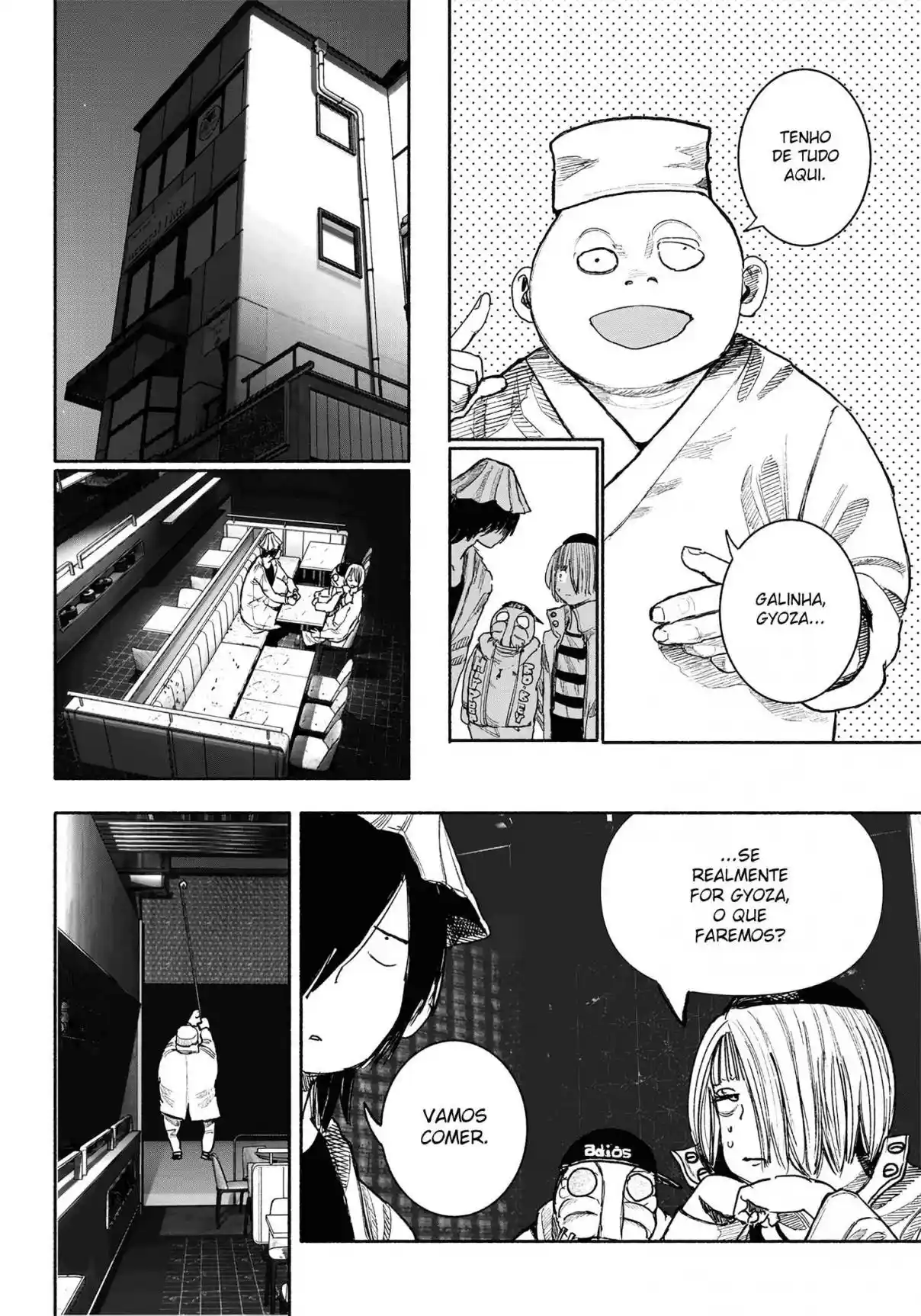 Read Choujin X pt_BR Manga Online