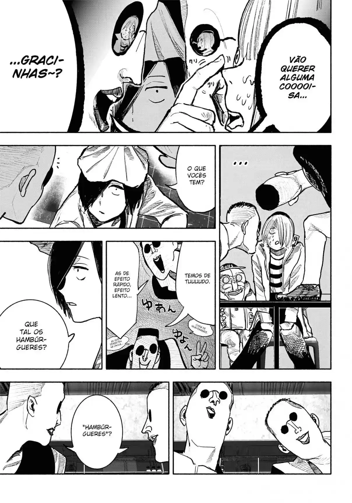 Read Choujin X pt_BR Manga Online
