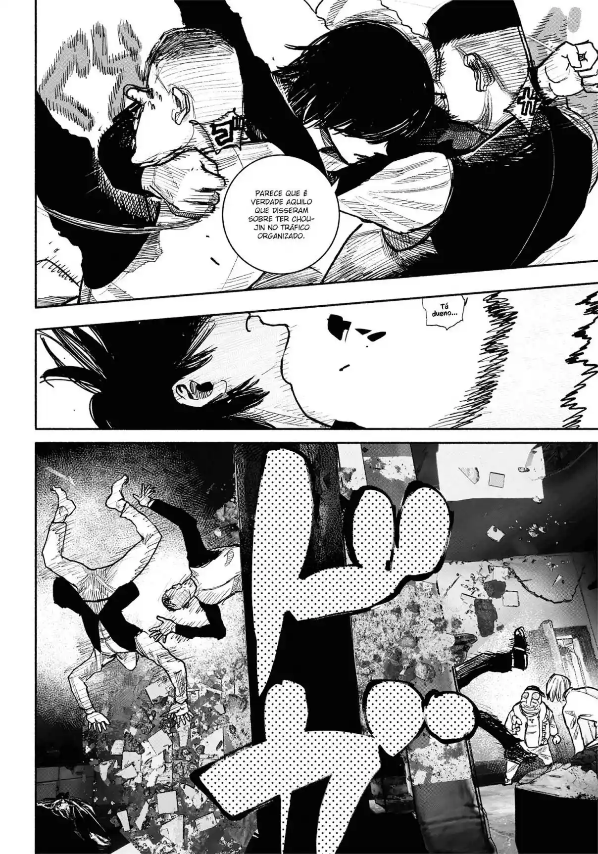 Read Choujin X pt_BR Manga Online