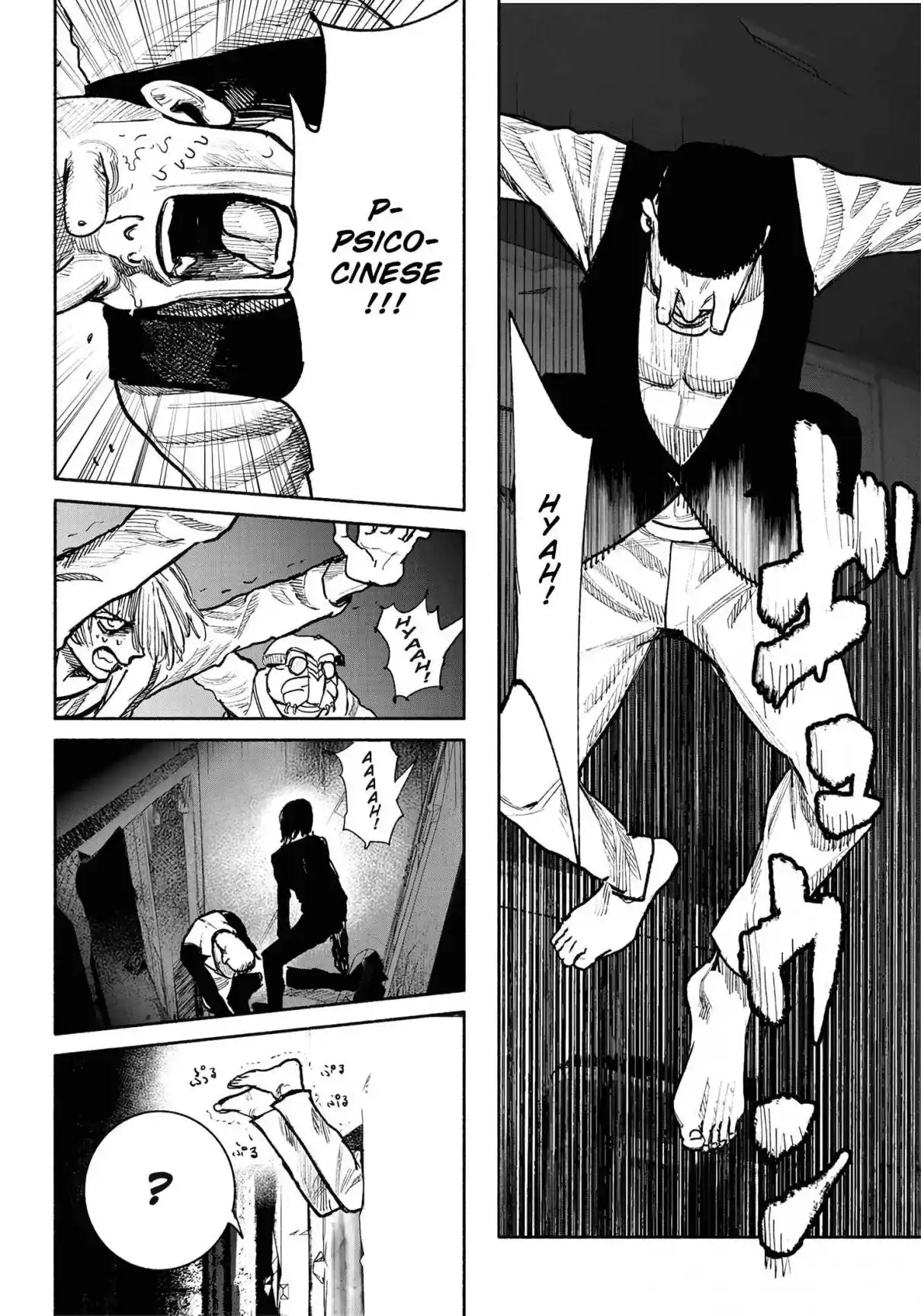 Read Choujin X pt_BR Manga Online